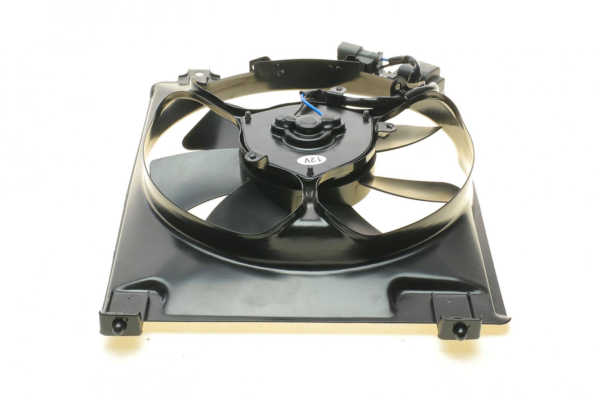 Вентилятор радіатора Honda Civic 1.4/1.8 05- (з дифузором)