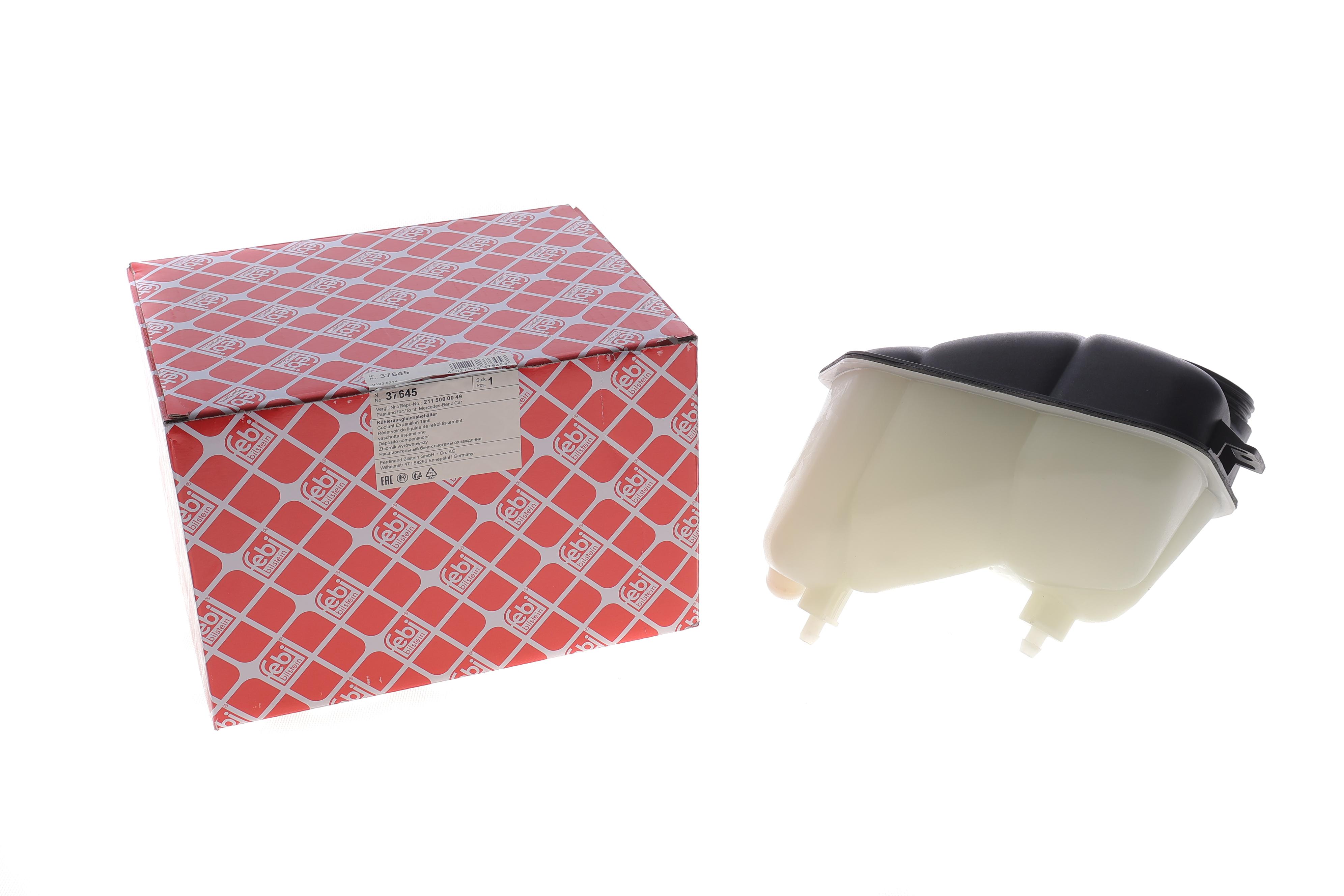 Бачок розширювальний MB E-class (S211/W211)/CLS (C219) 02-10