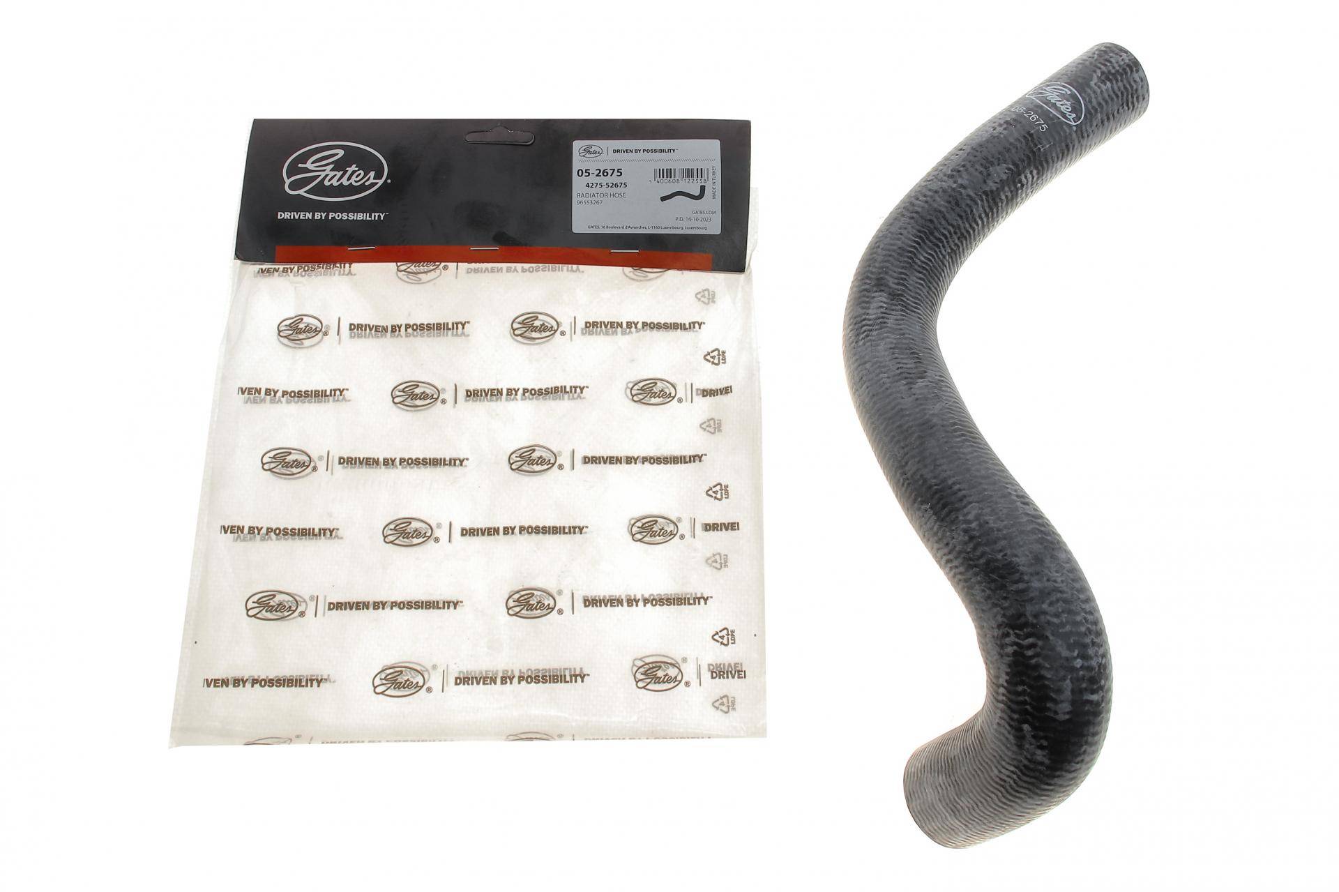 Патрубок радіатора (верхній) Chevrolet Lacetti/Daewoo Nubira 1.4/1.6 00-