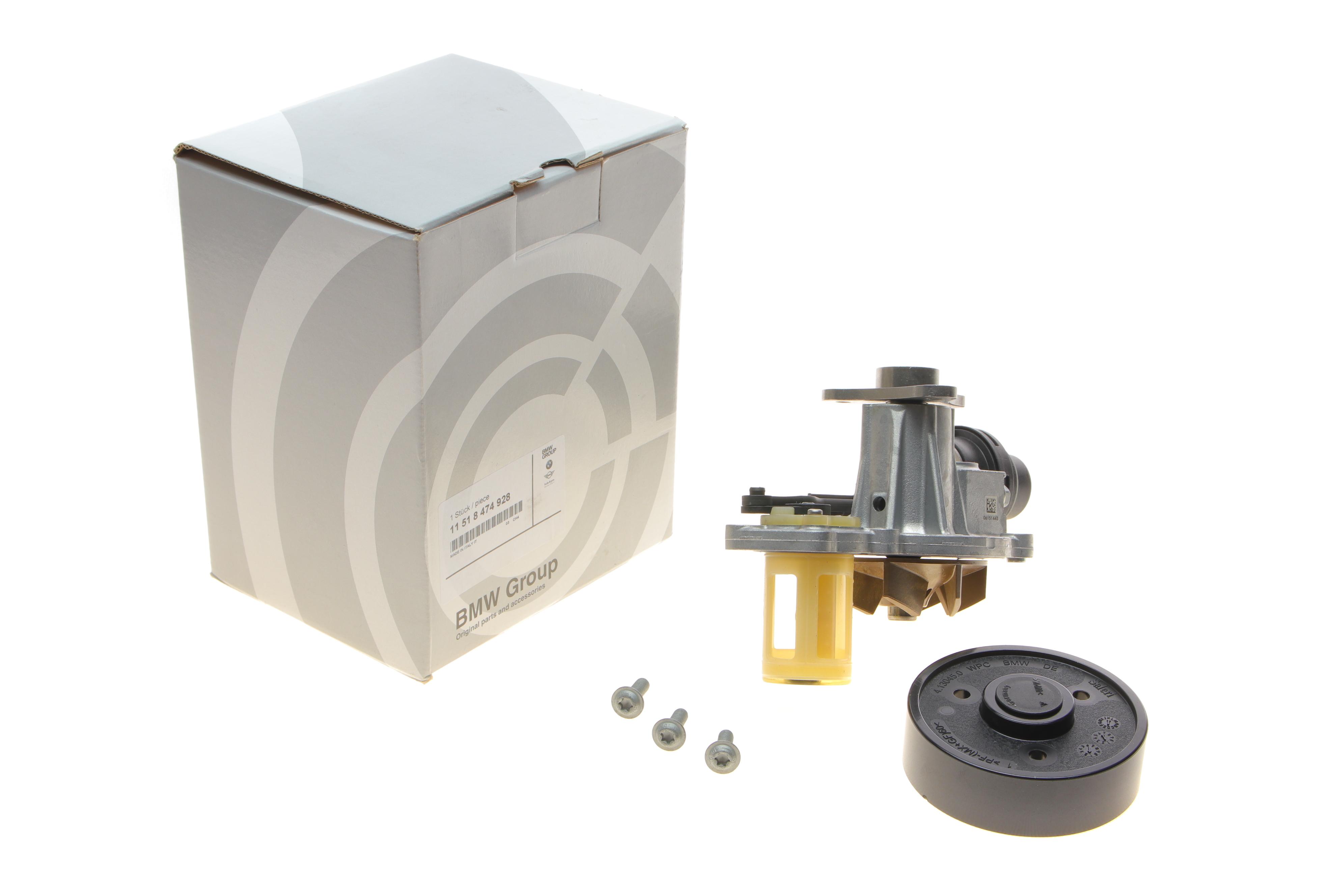 Помпа води BMW 5 (G30) B47 16-