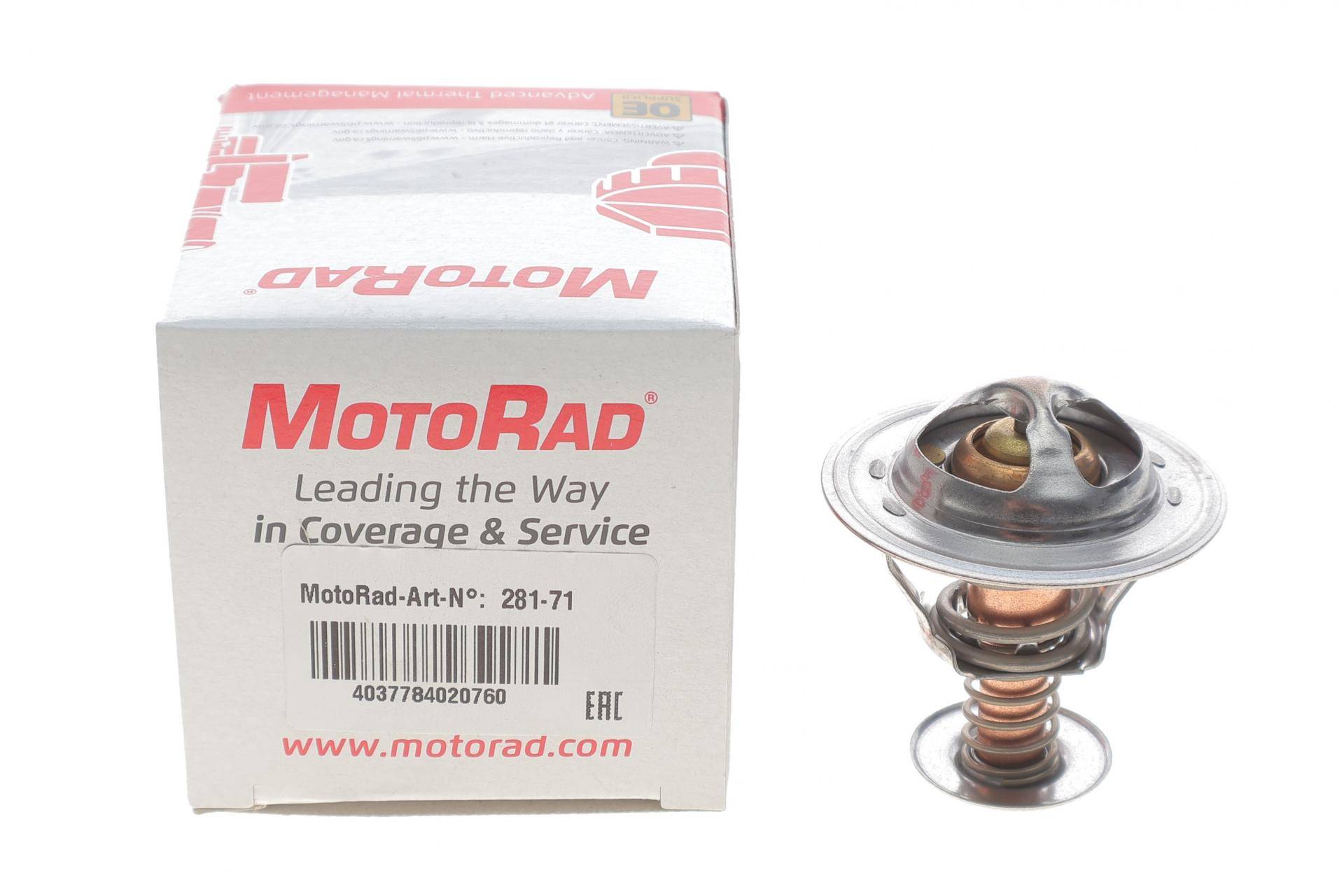 Термостат Renault Master 3.0dCi 04- (71°C)