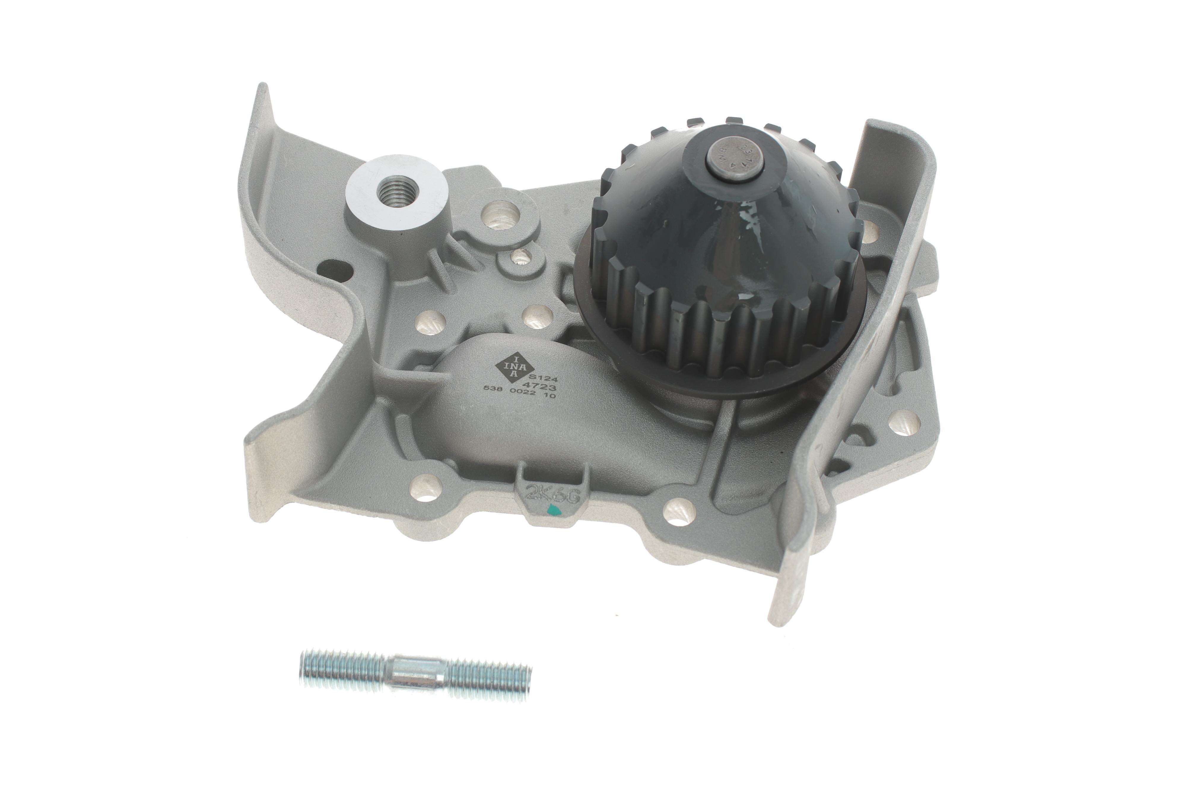 Помпа води Renault Kangoo/Megane 1.4i 96-, z=20, 52/55kw, E7J 624/626/764