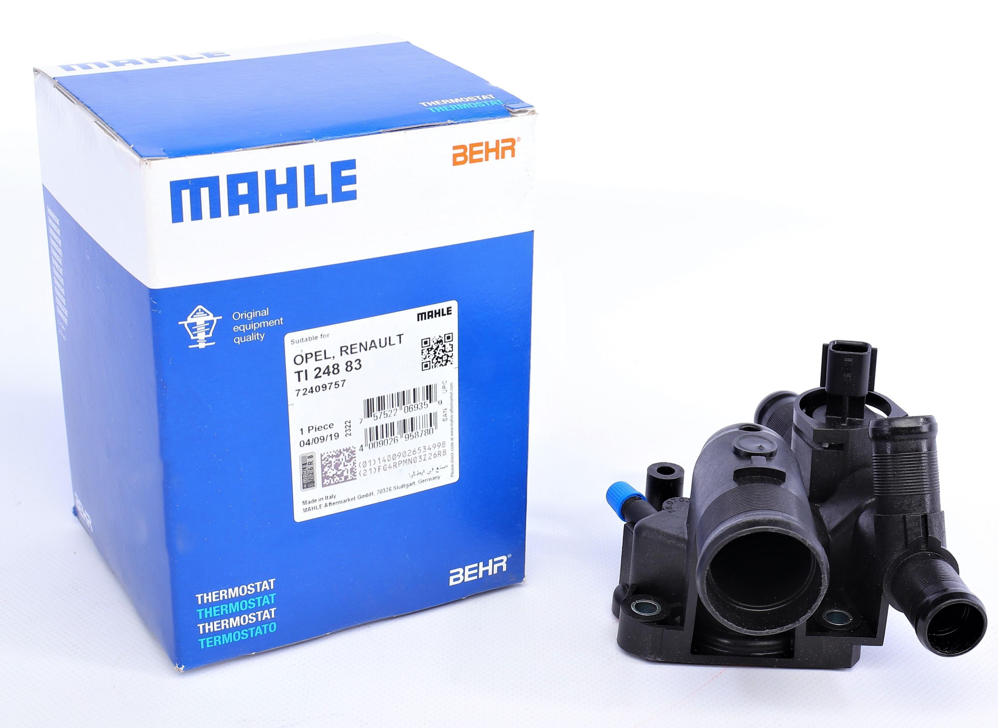 Термостат Renault Trafic 2.0 DCI/Opel Vivaro 2.0 CDTI (з прокладкою)