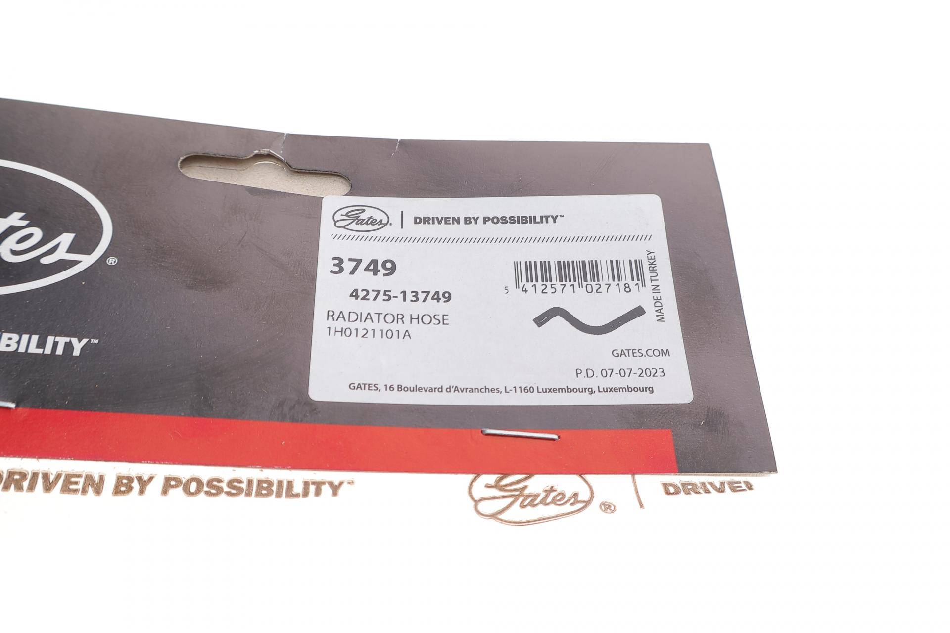 Патрубок радіатора (верхній) VW Golf 1.8 91-02