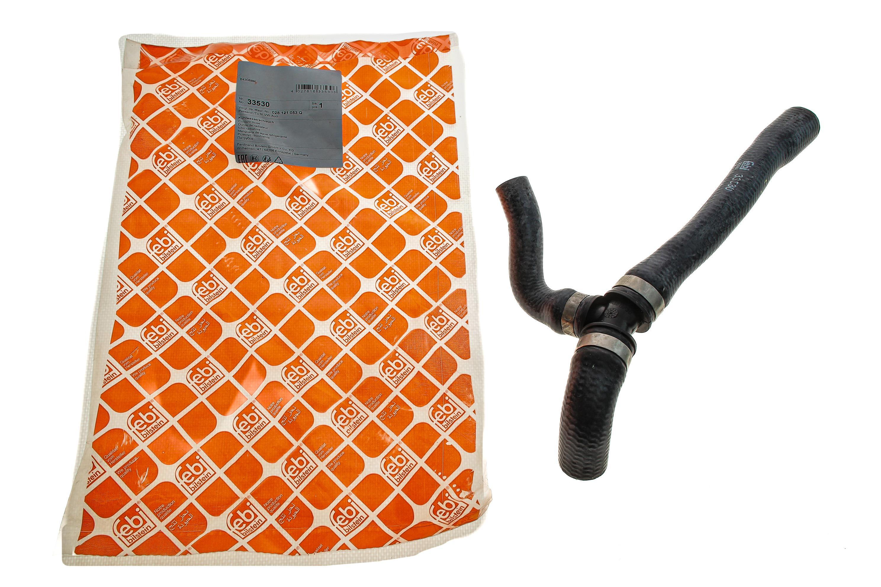 Патрубок системи охолодження VW Golf III/Jetta III 1.9D/1.9TDI 91-10