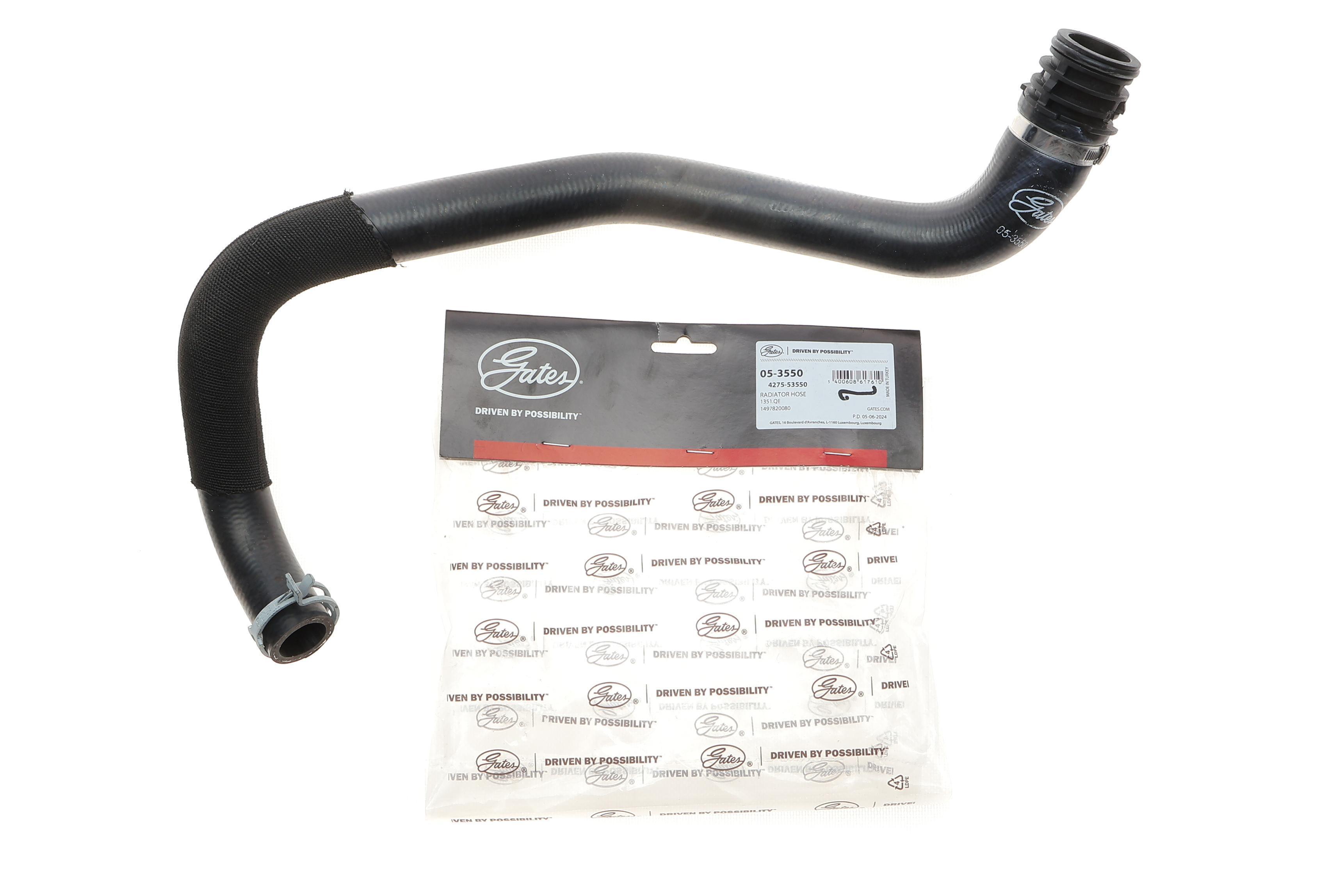 Патрубок радіатора (нижній) Citroen Jumpy II/Fiat Scudo 1.6D/HDi 07-16