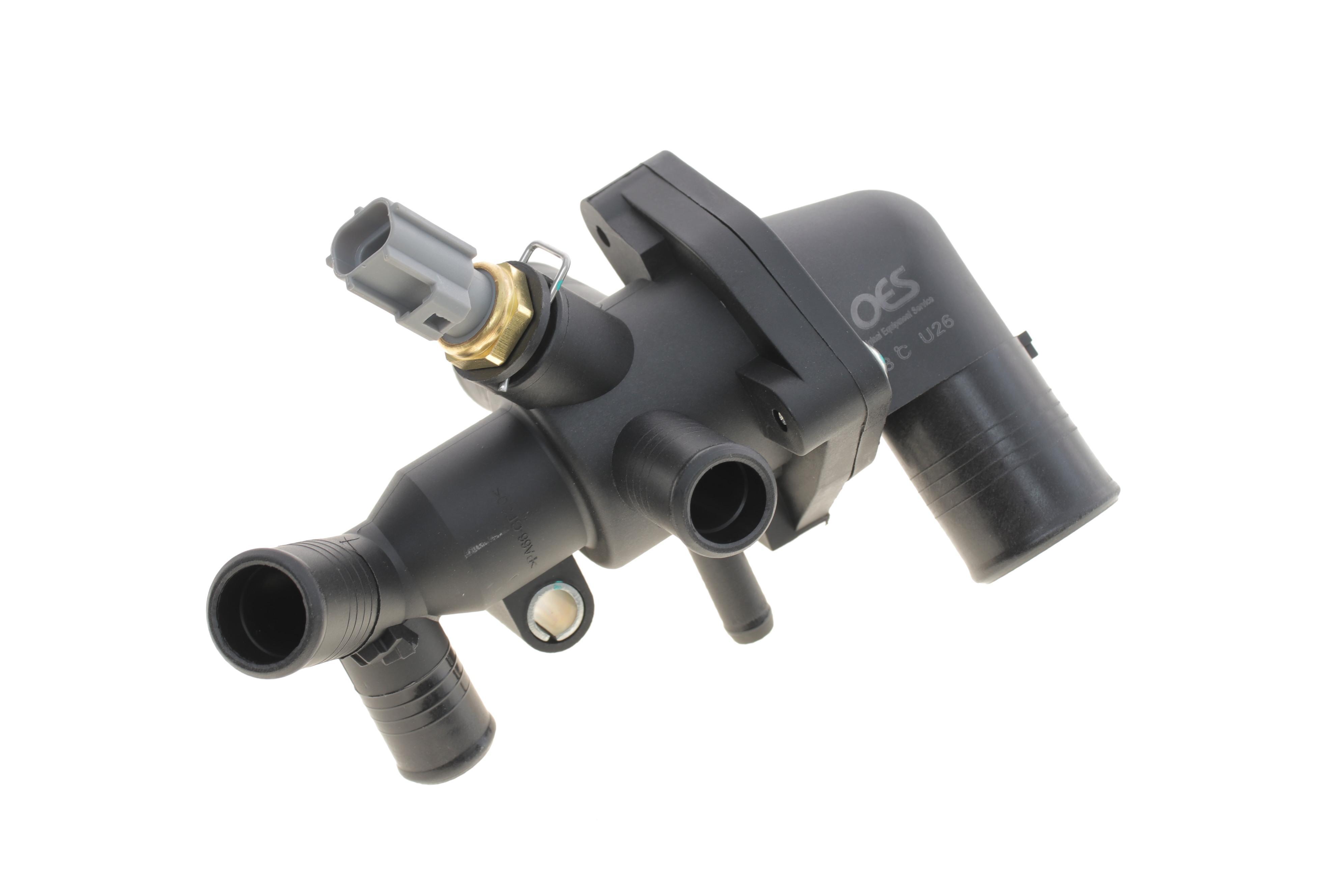 Корпус термостата Ford Transit 2.2TDCI 11- (з датчиком)