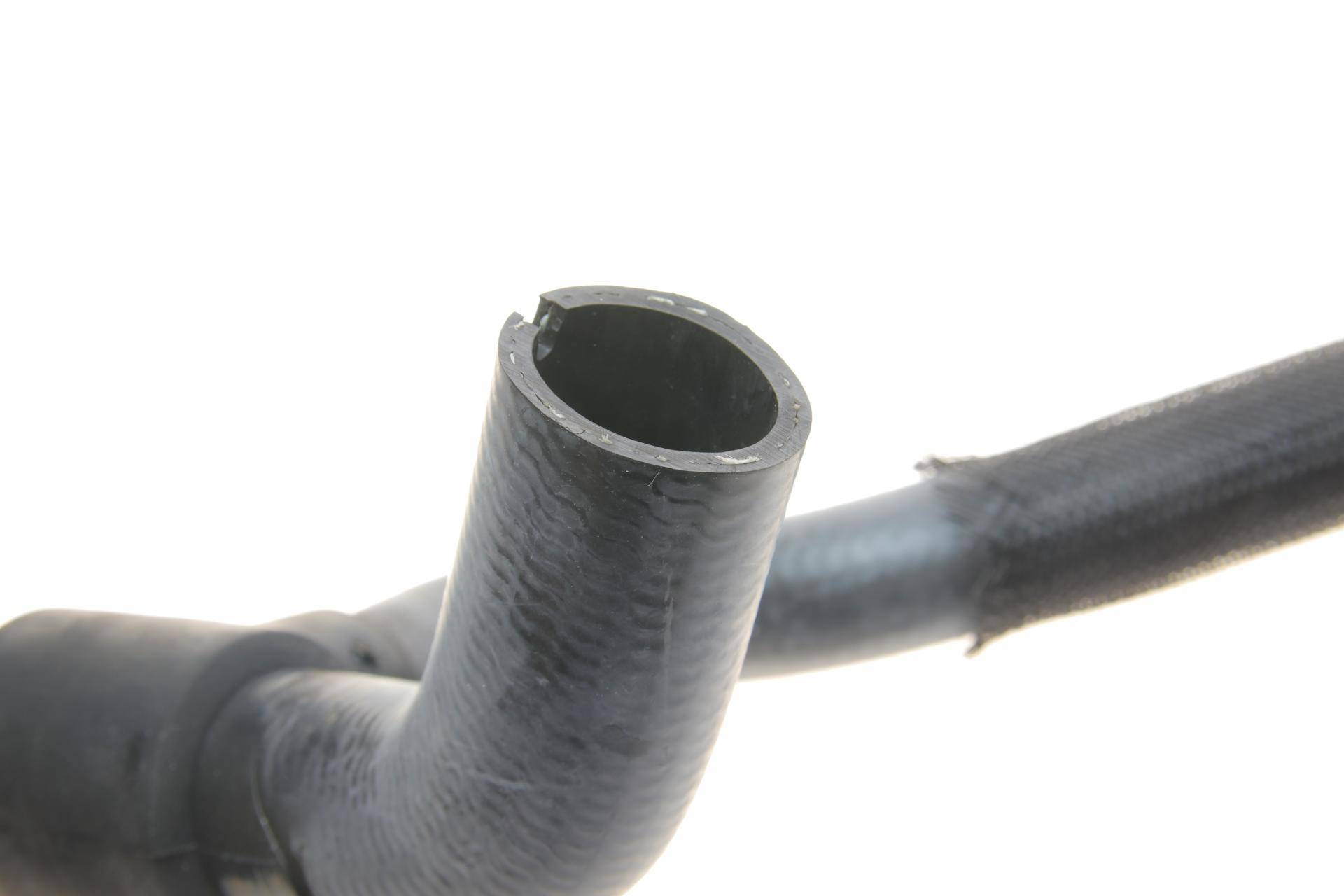 Патрубок радіатора Fiat Doblo 1.3d Multijet 05- (к-кт в зборі)