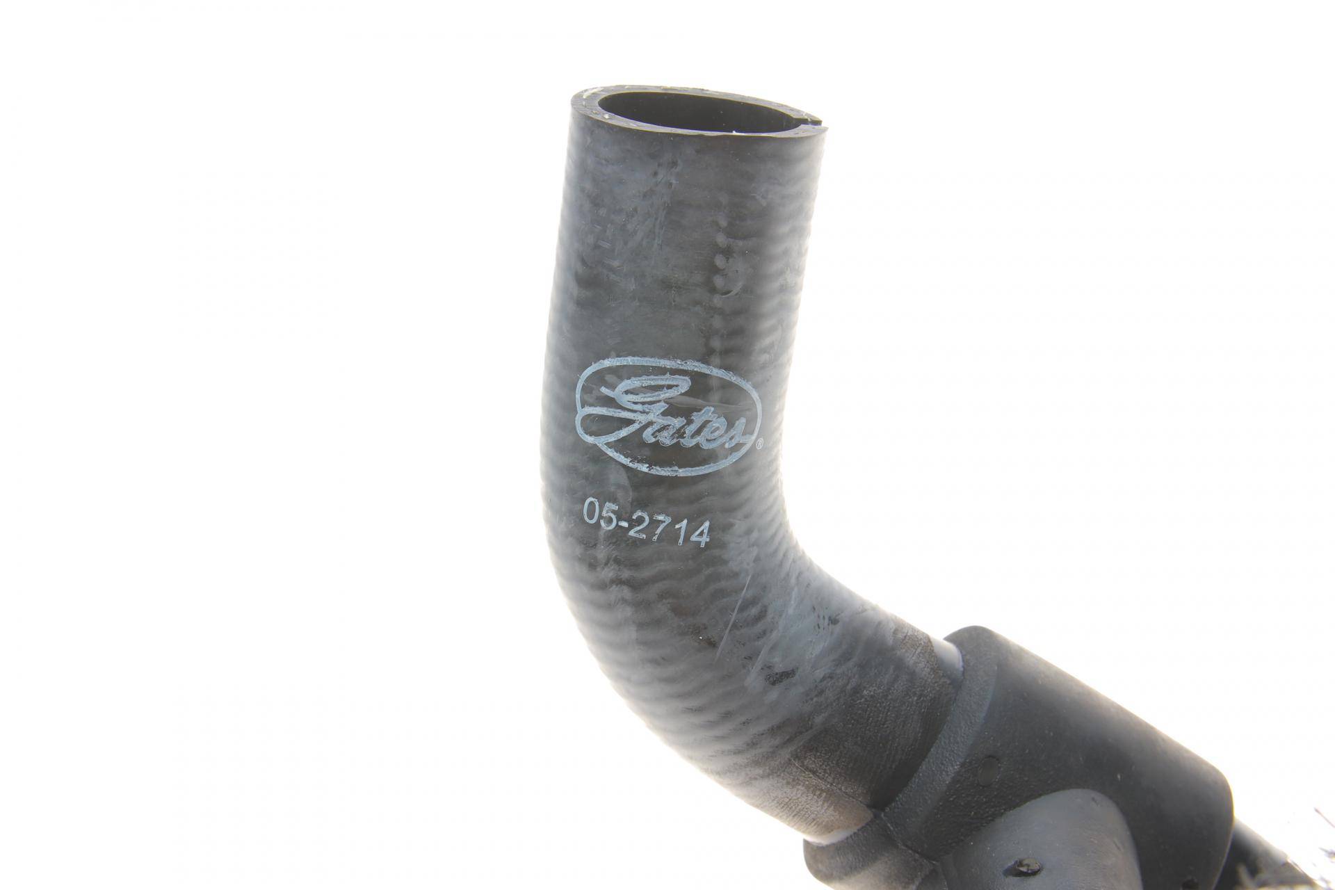 Патрубок радіатора Fiat Doblo 1.3d Multijet 05- (к-кт в зборі)