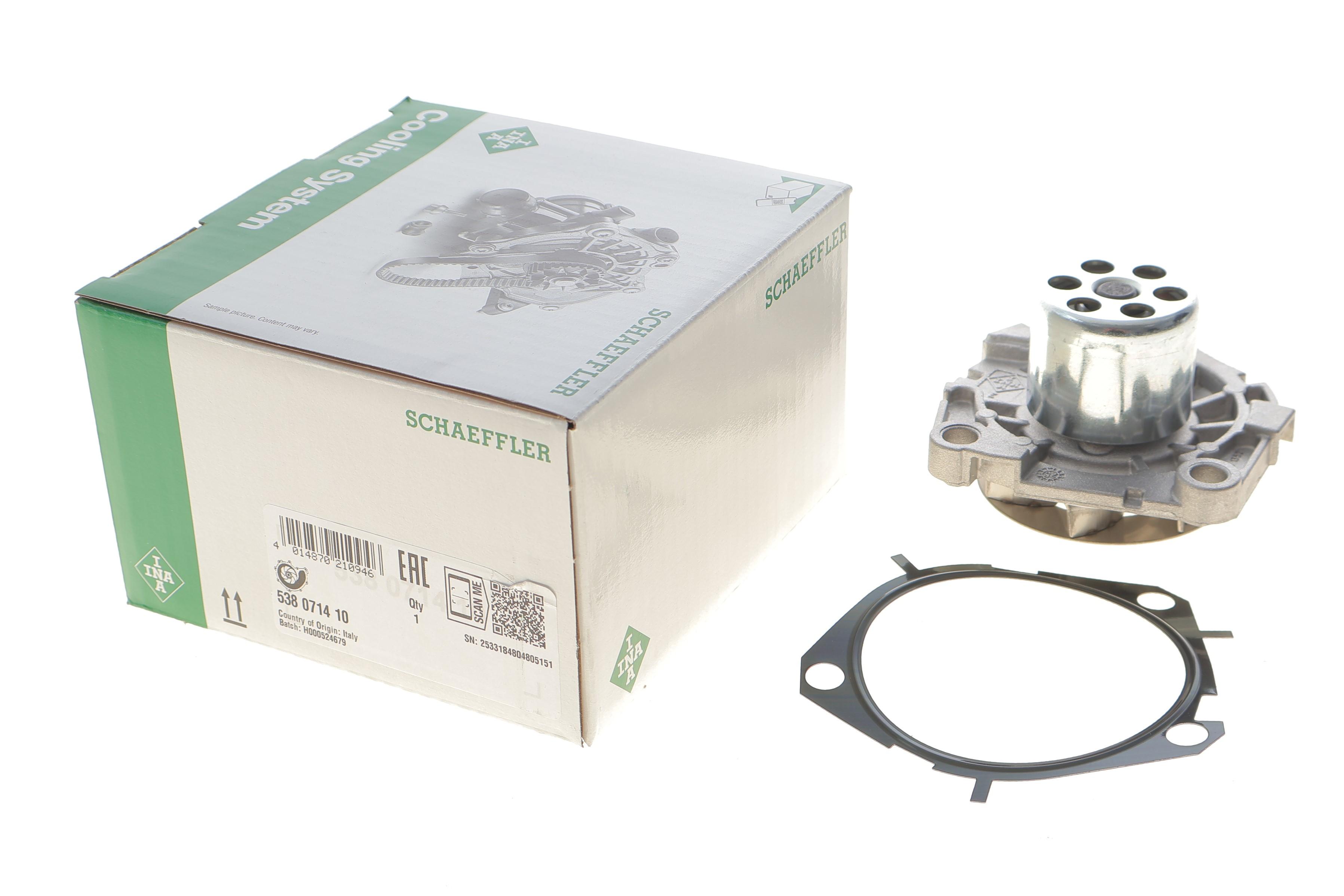 Помпа води Fiat Doblo 1.6D/2.0D Multijet 10- /Opel Combo 1.6CDTI//2.0CDTI 12- (66/74/77/99kw)