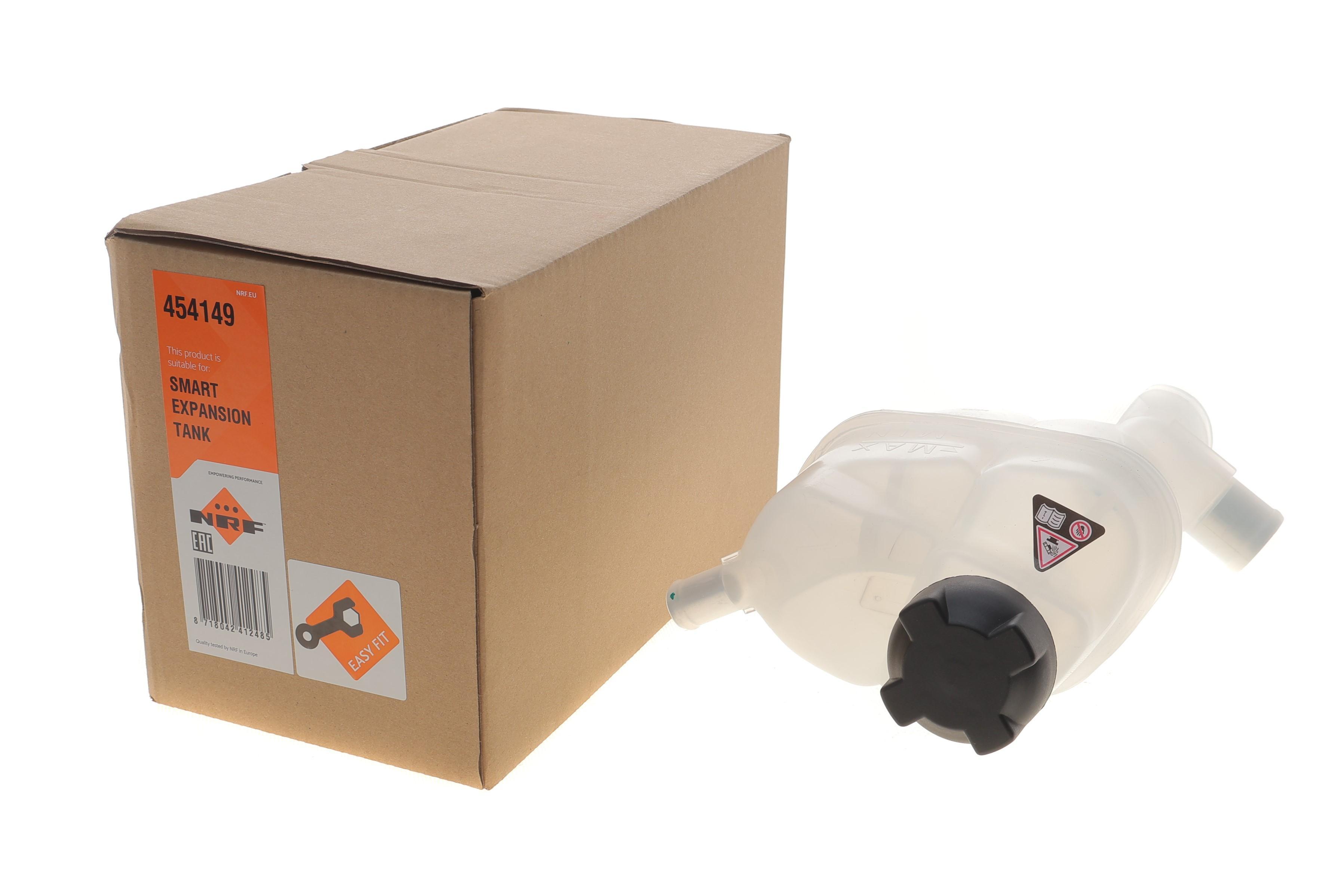 Бачок розширювальний Smart Fortwo (450/451) 04- (з кришкою)