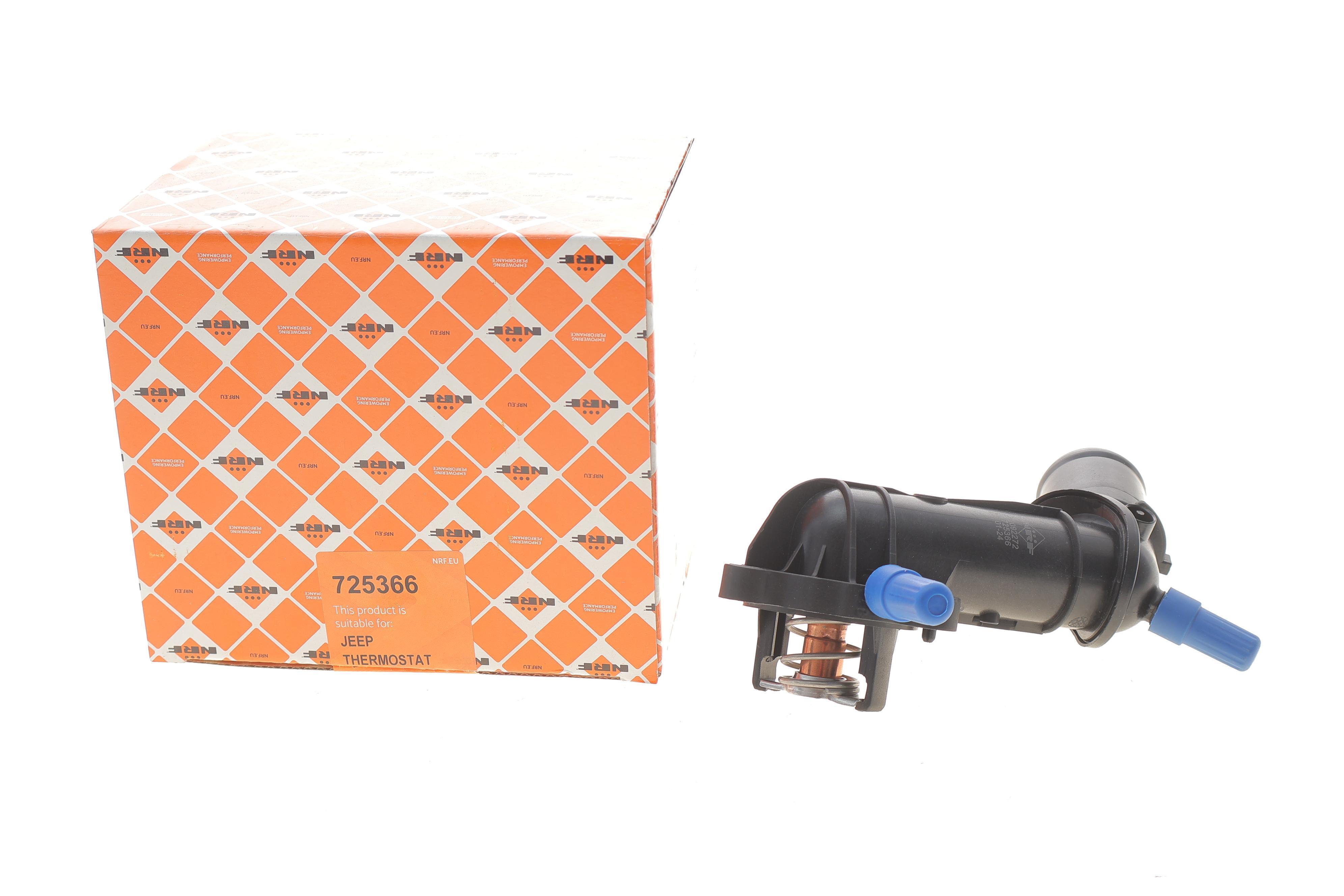 Термостат Fiat 500L 1.6 D Multijet 12-/500X 2.0 D Multijet/Jeep Renegade 2.0 CRD 14- (88°C) (з корпу