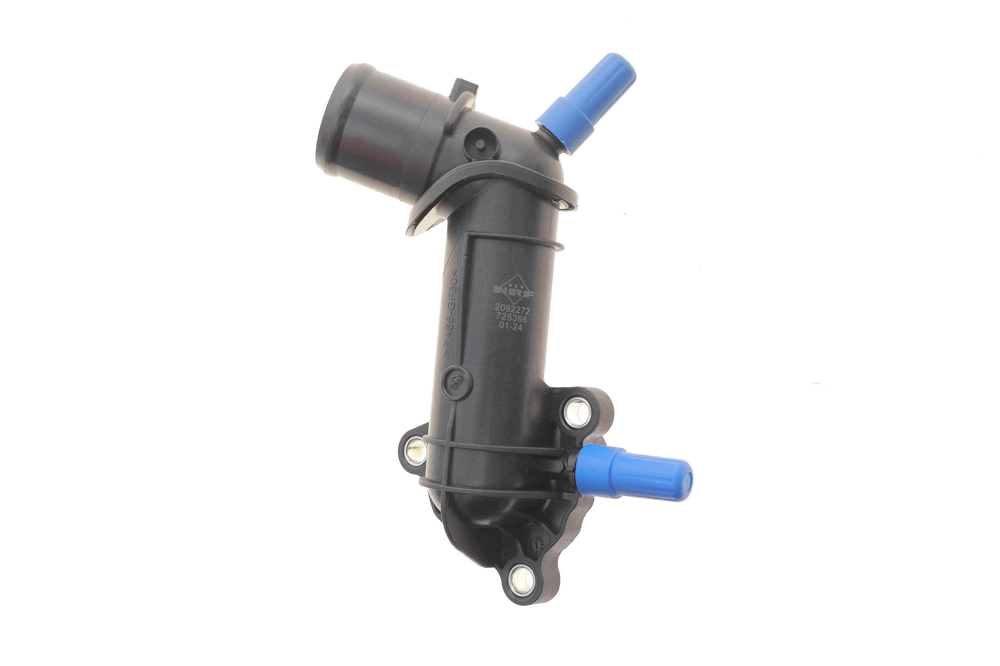 Термостат Fiat 500L 1.6 D Multijet 12-/500X 2.0 D Multijet/Jeep Renegade 2.0 CRD 14- (88°C) (з корпусом)