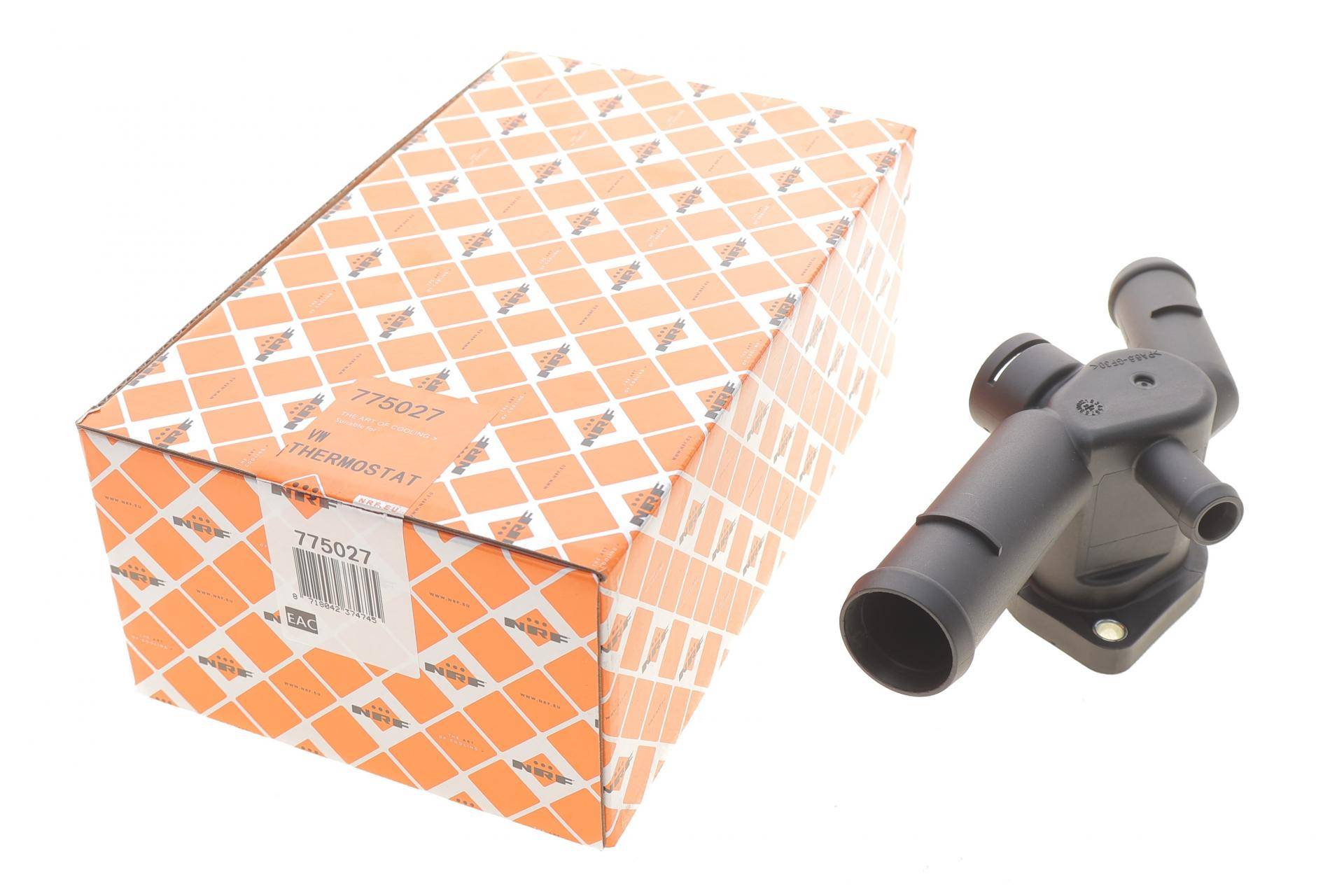 Фланець системи охолодження VW T5 2.0i 03-