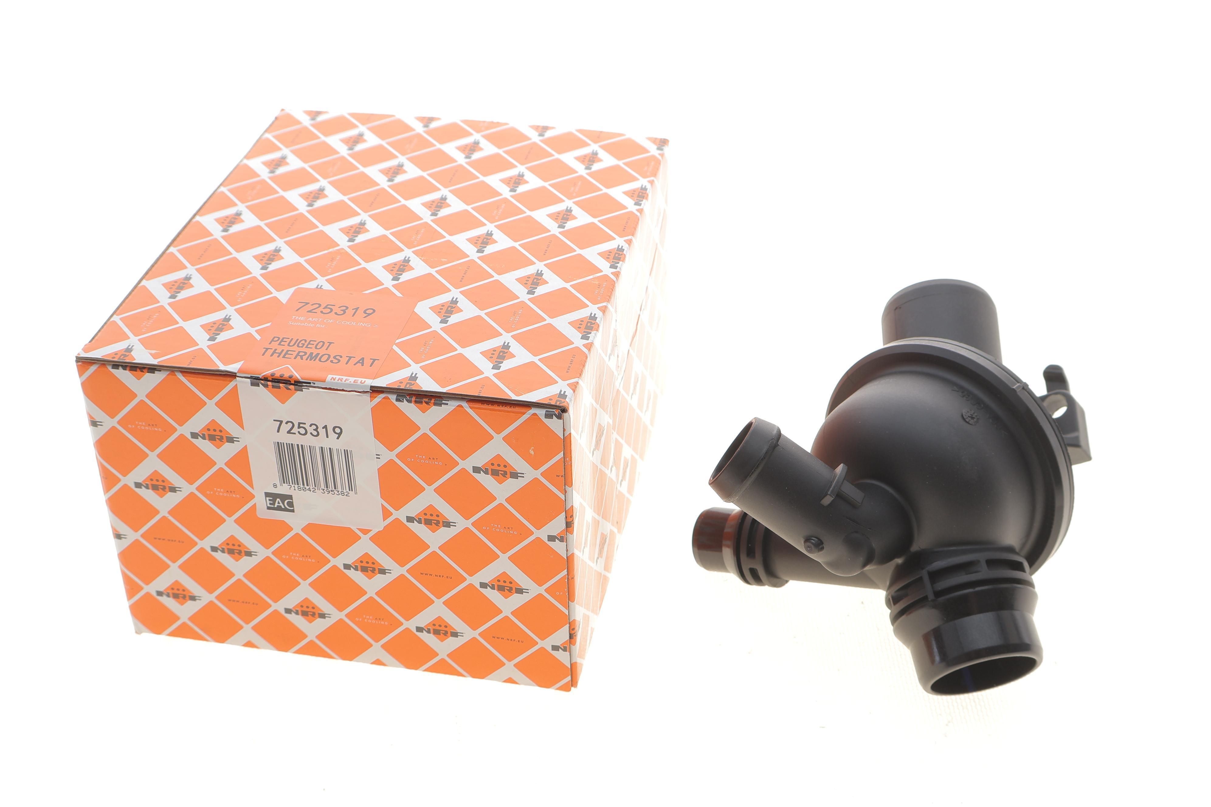 Термостат BMW 5 (F10/F11) 2.3i/2.8i/3.0i (N52/N53) 09-13 (97°C)