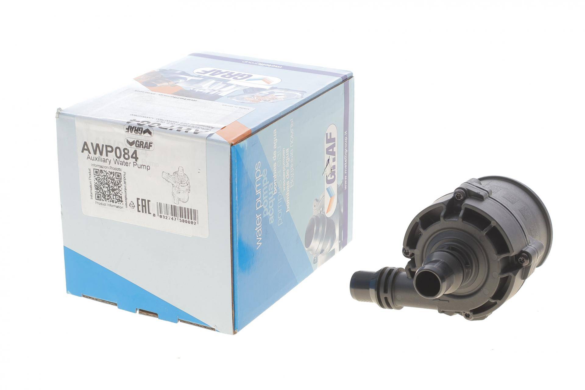 Насос системи охолодження (додатковий) MB GLE (V167) 2.0/3.0d (OM654/OM656/M256) 18-