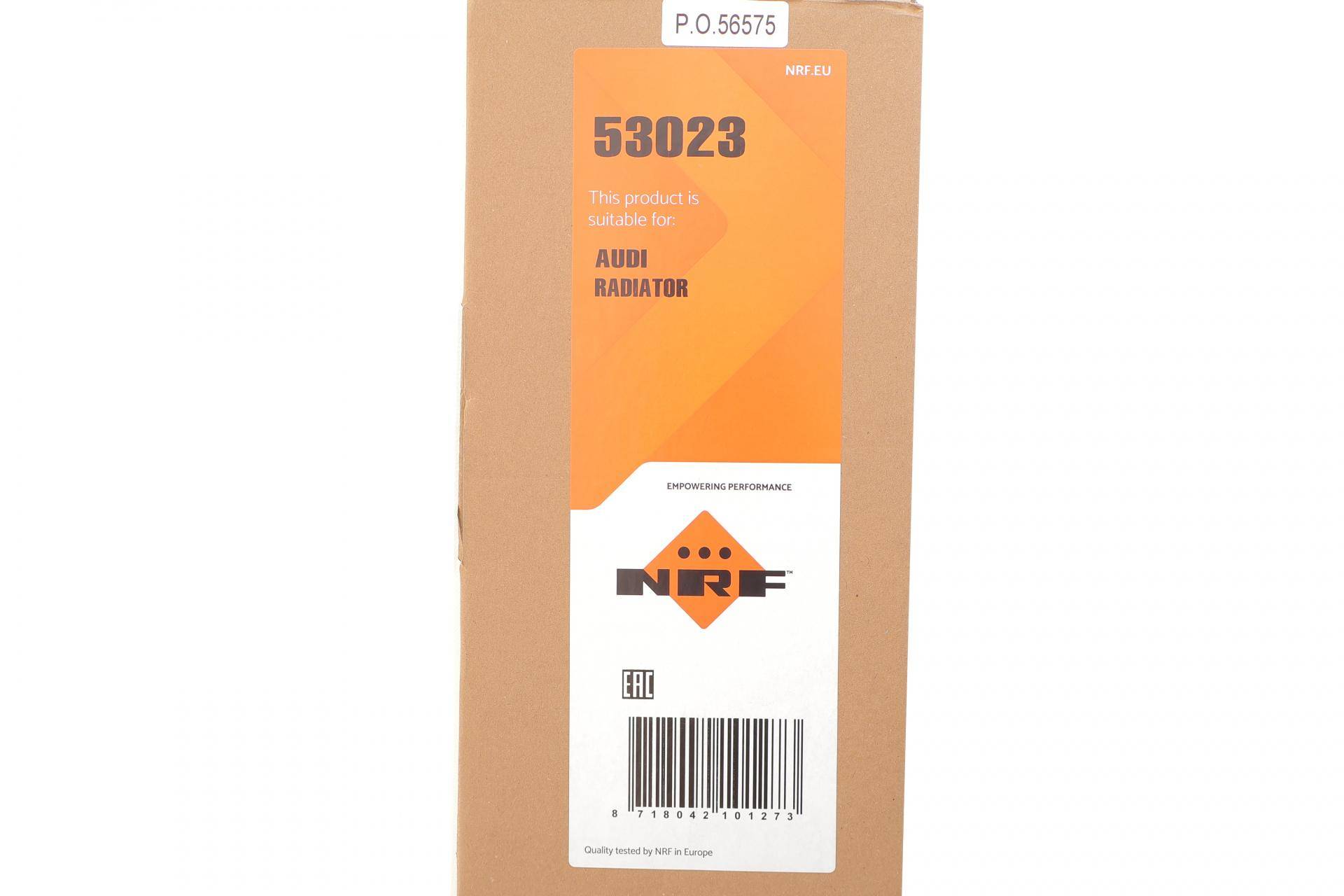 Радіатор охолодження Audi A6 2.7/3.0TDI quattro 05-11