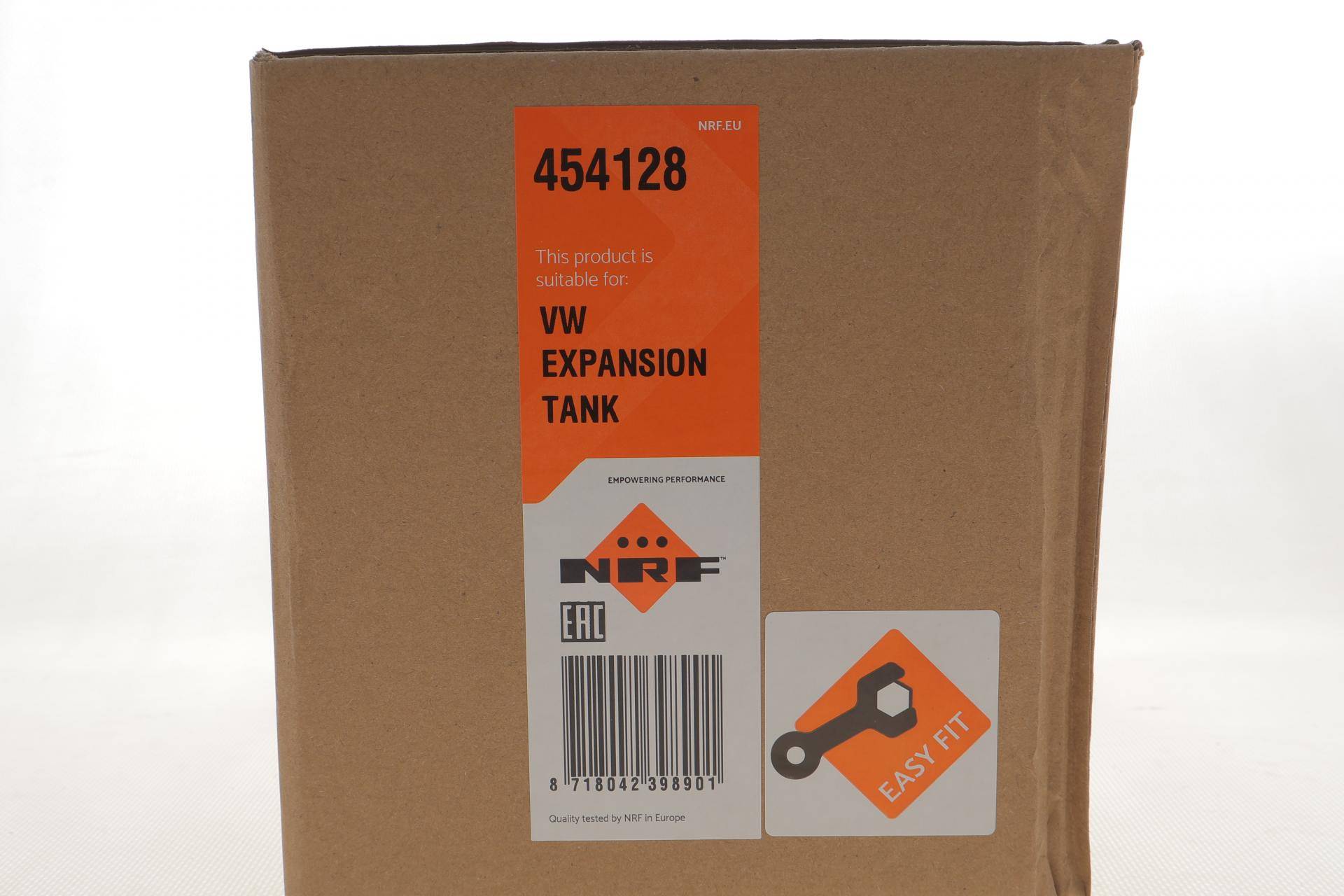 Бачок розширювальний VW Caddy/Golf/Jetta/Passat 74-93