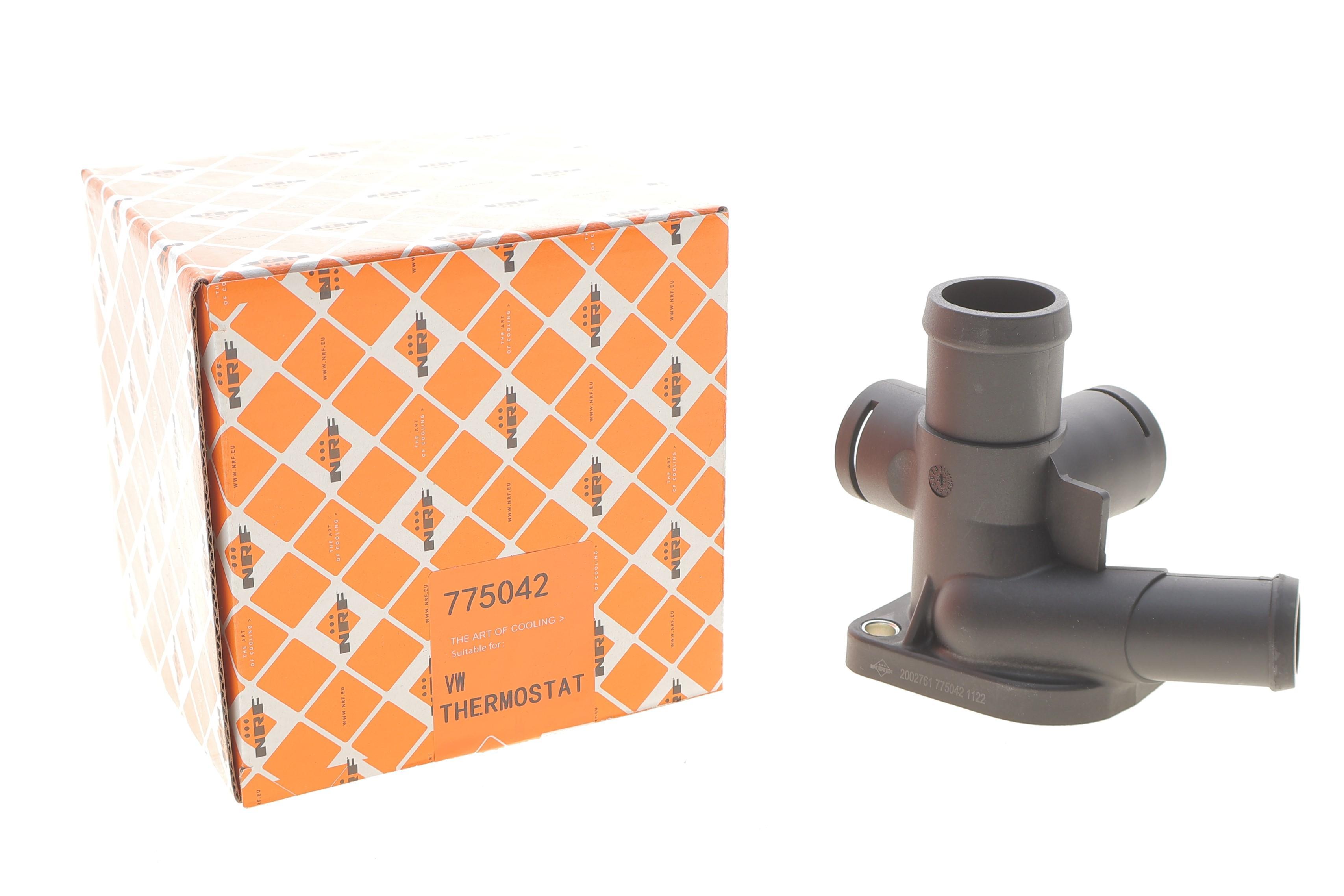 Фланець системи охолодження VW Passat/Jetta/Golf 1.6/1.6i 94-02