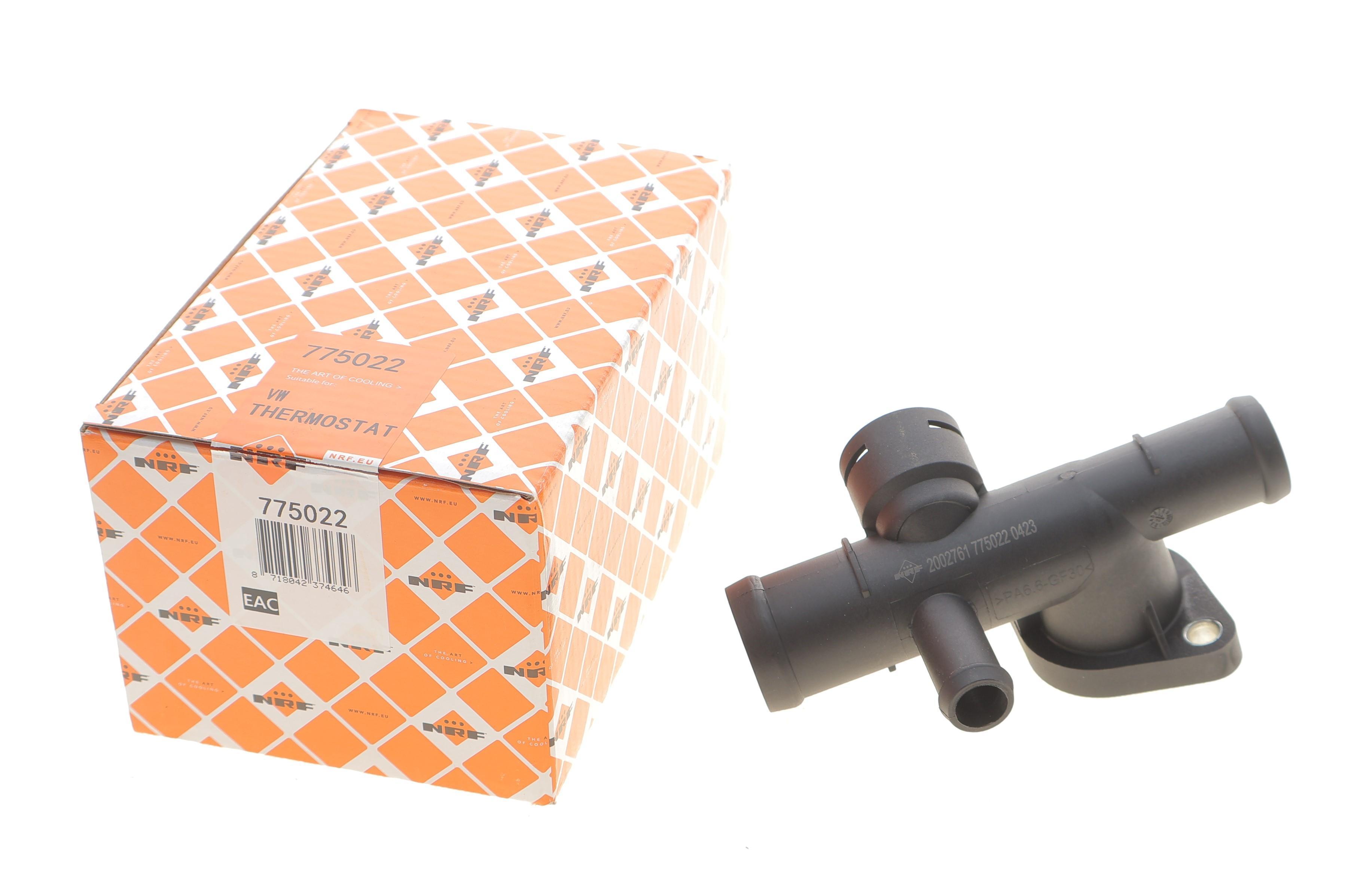 Фланець системи охолодження VW Golf IV 1.6/2.0i 97-06