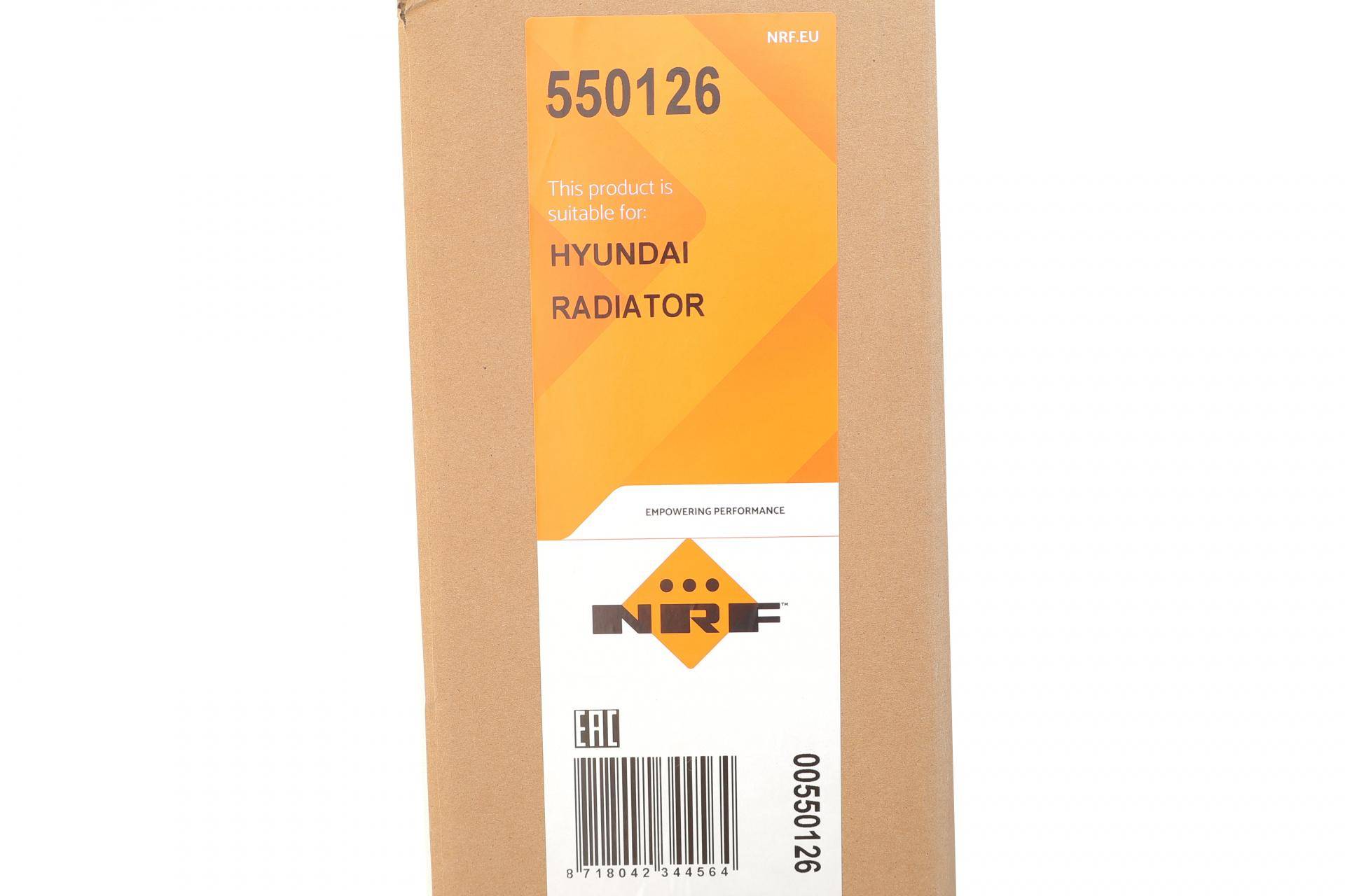 Радіатор охолодження Hyundai Santa Fe 2.0-2.2 CRDi 12- (МКПП)