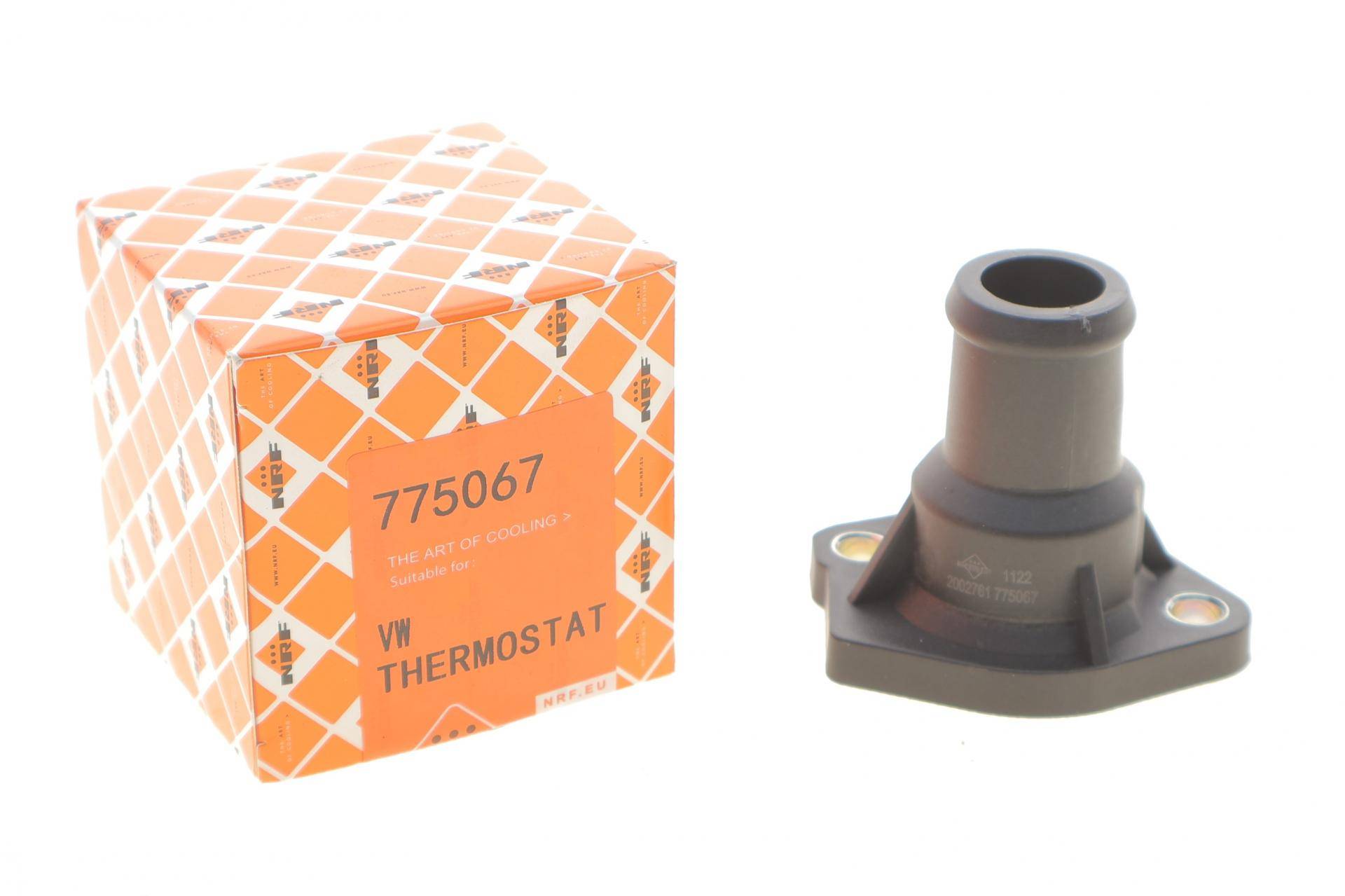 Фланець системи охолодження VW Caddy II 1.9 D 95-04