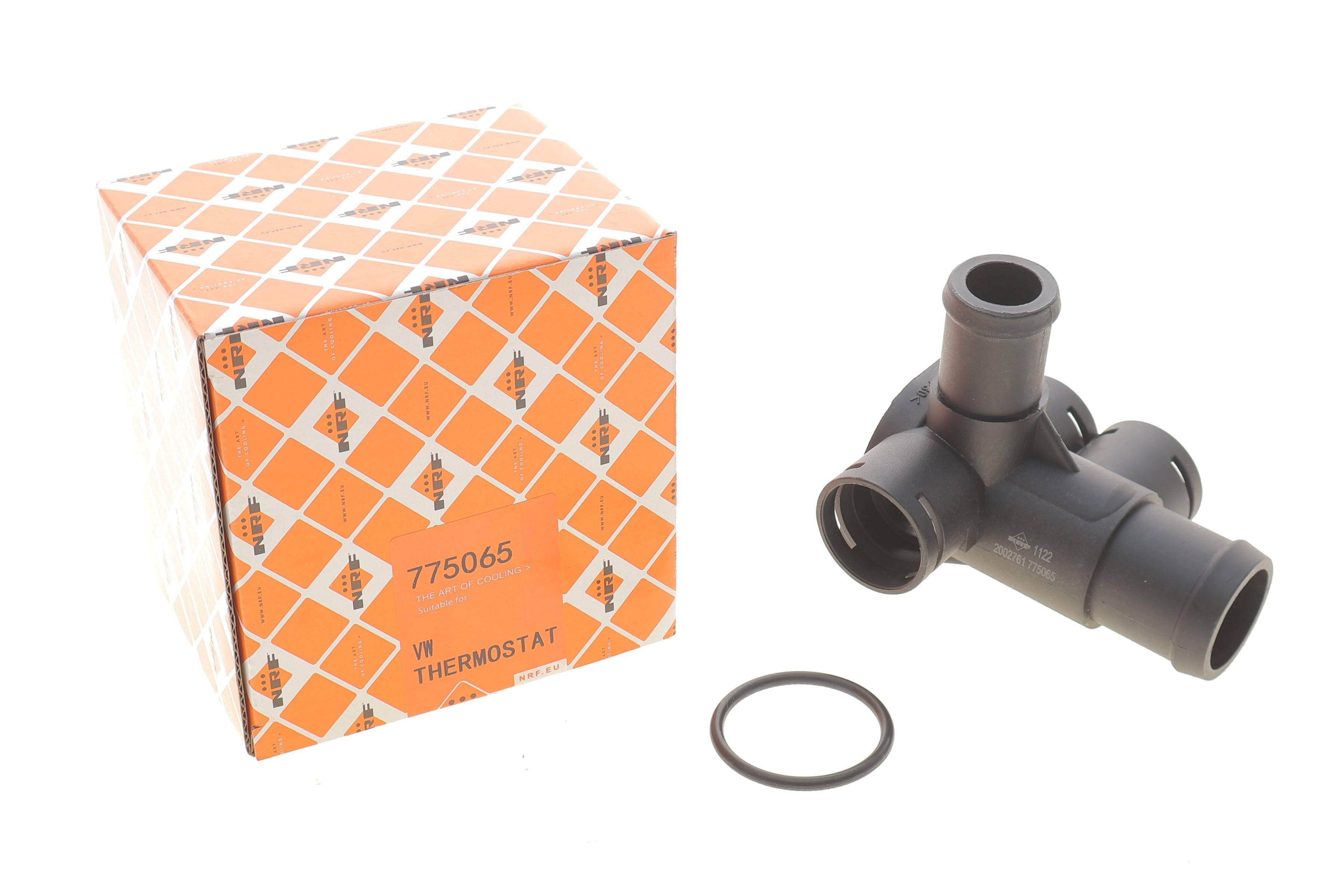 Фланець системи охолодження VW Caddy I/ Passat/T4 1.6-2.0 83-03