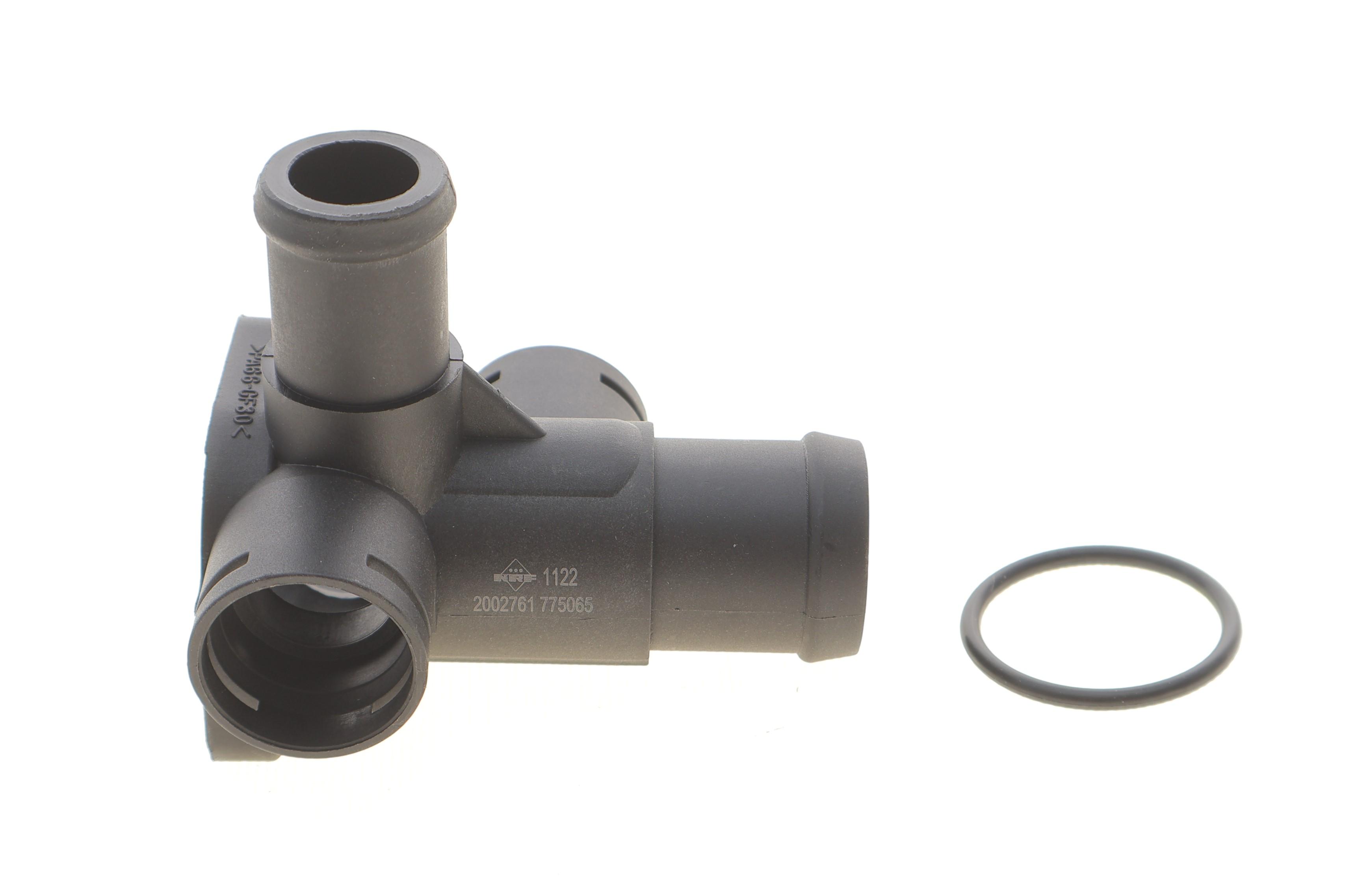 Фланець системи охолодження VW Caddy I/ Passat/T4 1.6-2.0 83-03