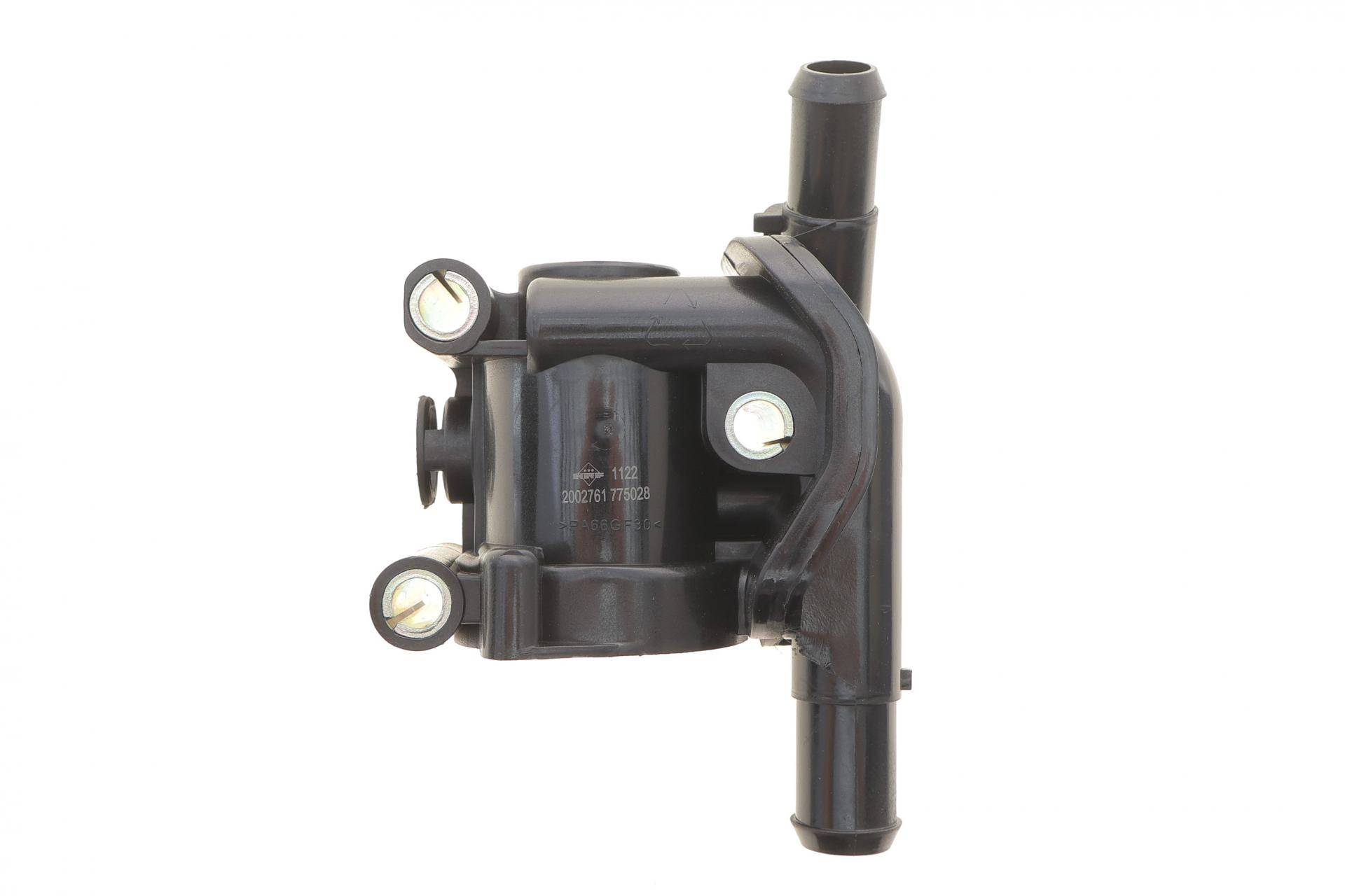 Фланець системи охолодження Ford Focus 1.8-2.0/1.8 TDCi/TDDi 98-