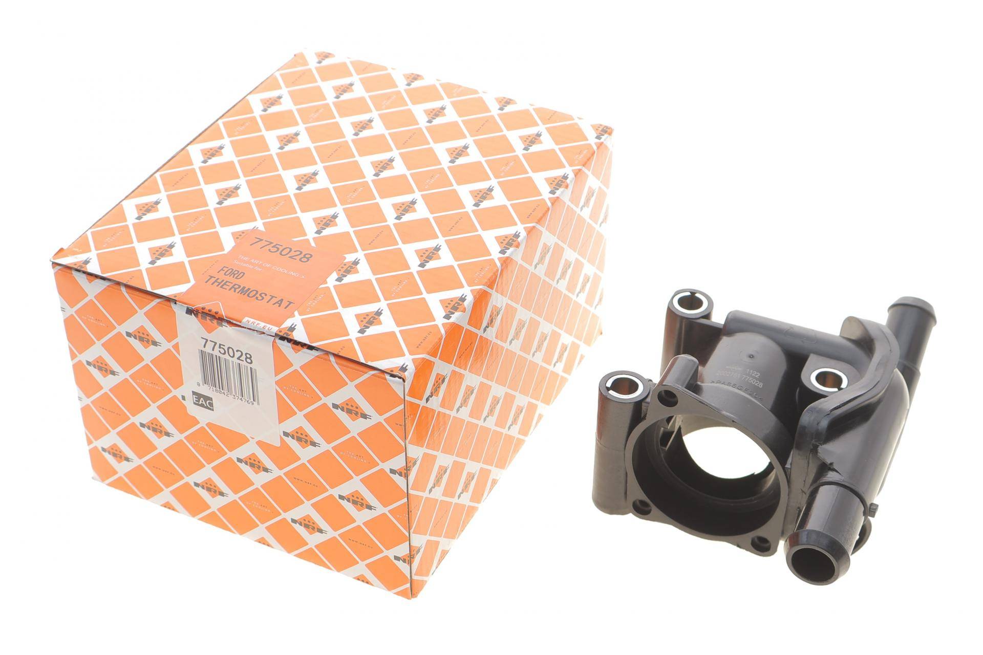 Фланець системи охолодження Ford Focus 1.8-2.0/1.8 TDCi/TDDi 98-