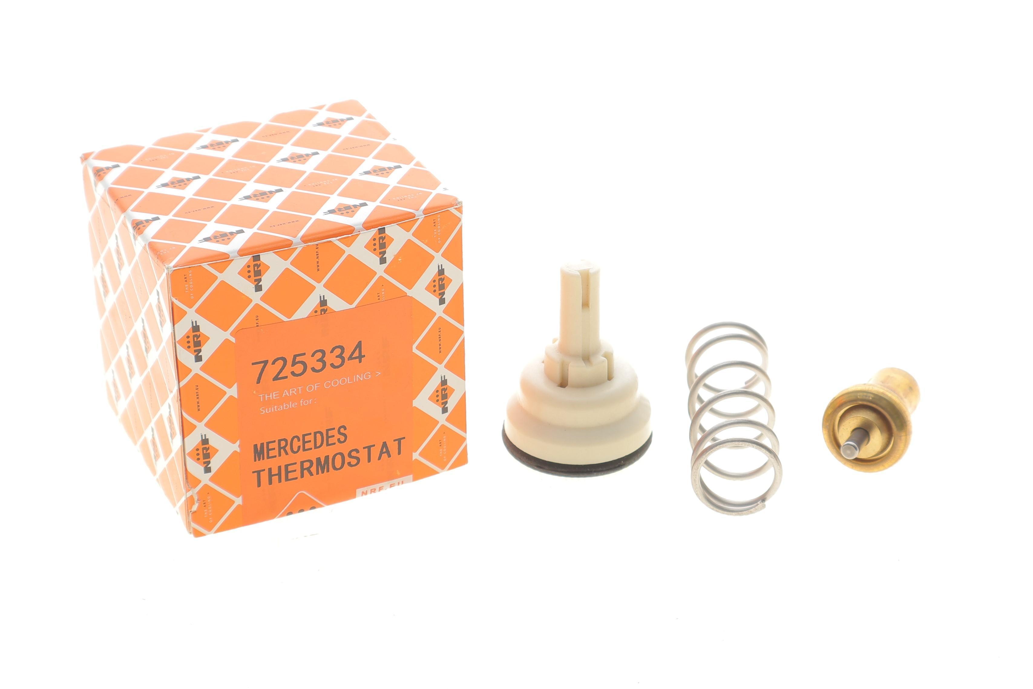 Термостат Skoda Fabia I/II/Roomster/VW Polo 1.2 01- (87°C)