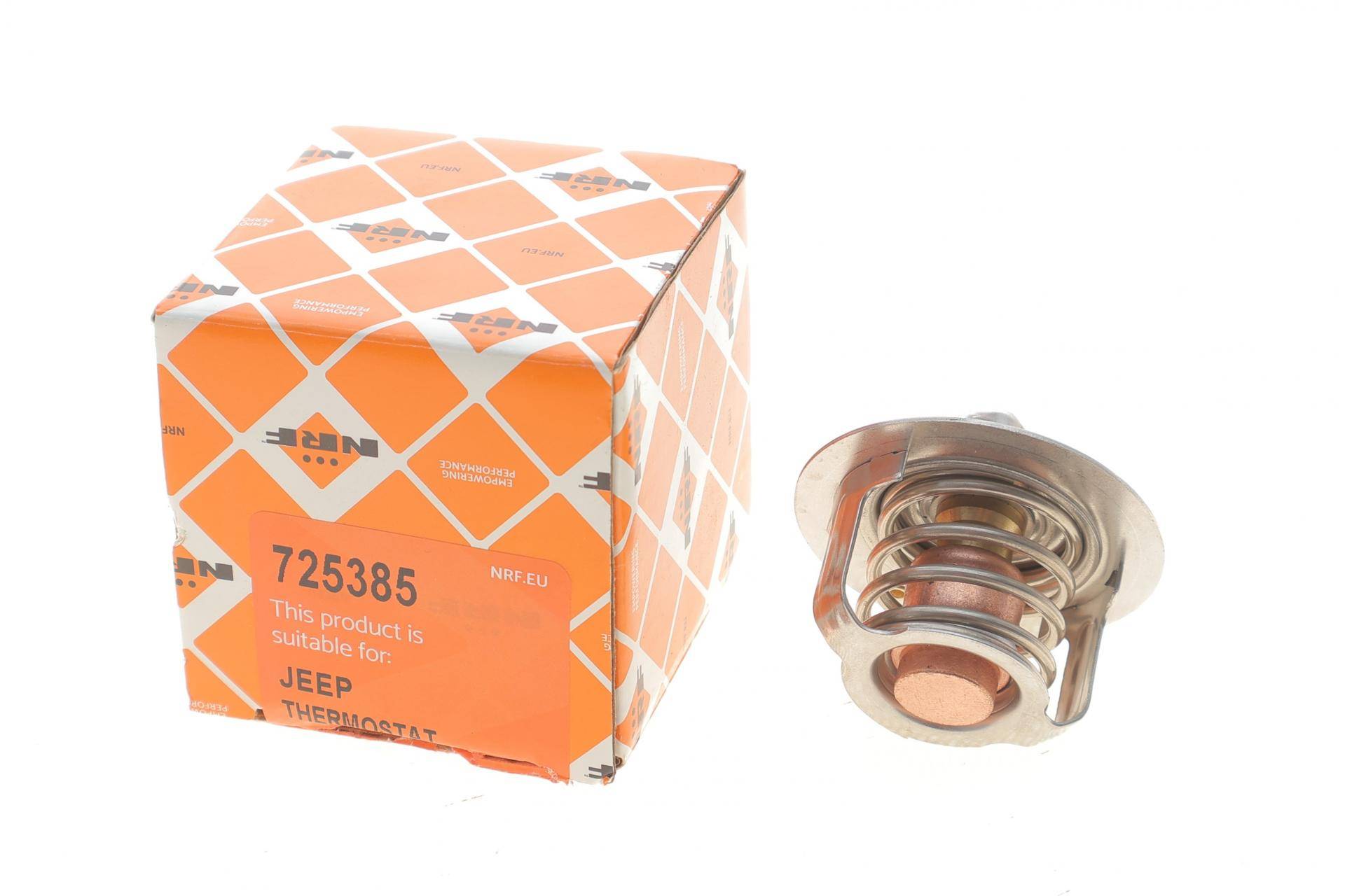 Термостат Jeep Grand Cherokee 3.7/4.7 99-10 (88°C) (без корпуса)