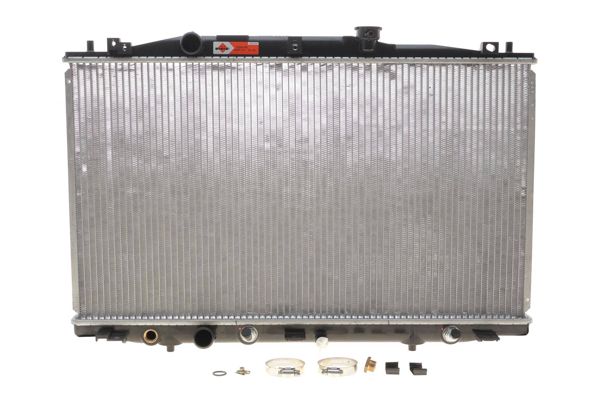 Радіатор охолодження Honda Accord 2.4 03-08