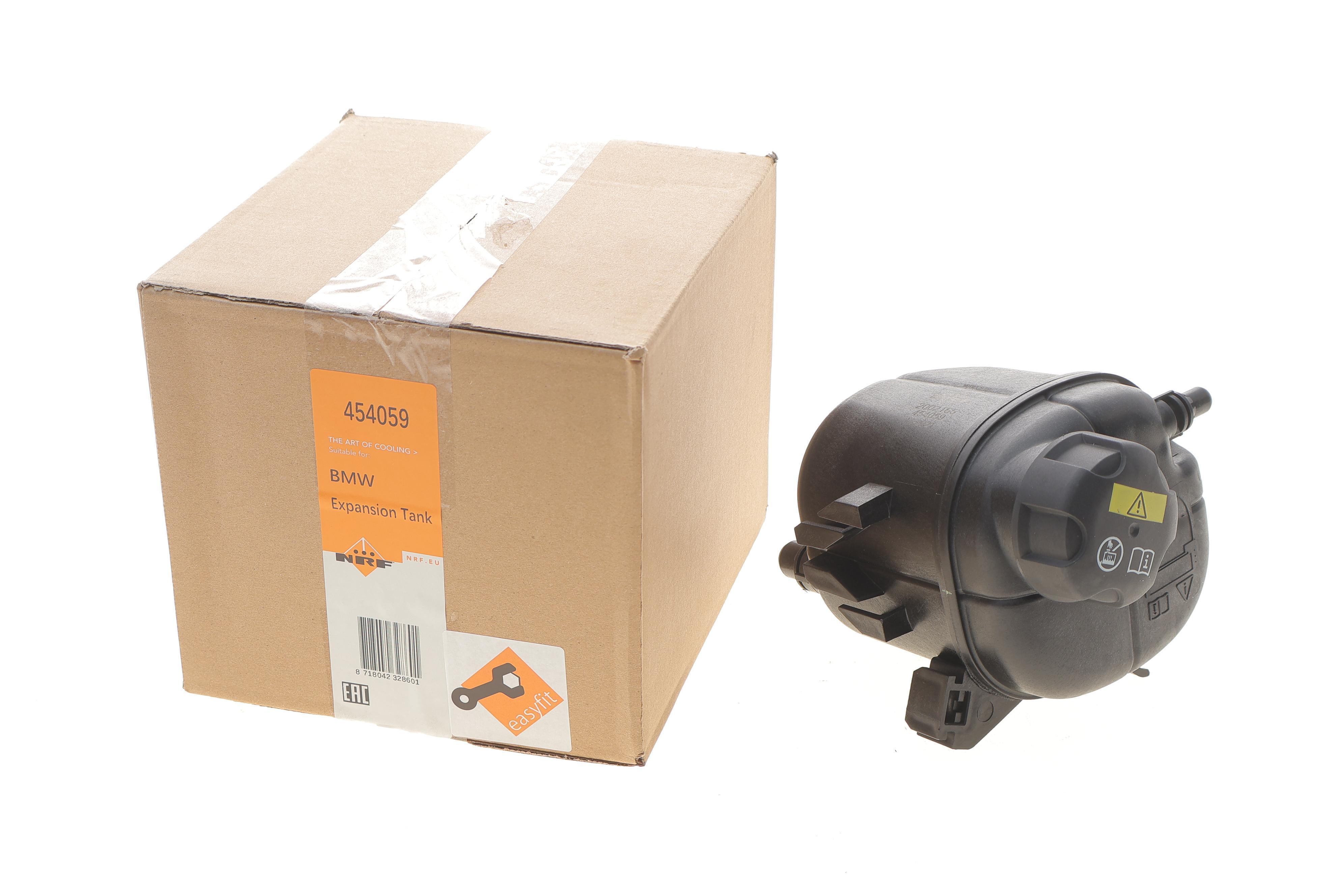 Бачок розширювальний BMW 5 (G30/G31)/6 (G32)/7 (G11/G12)/8 (G14/G15/G16) 2.0-3.0i 16- (з кришкою)