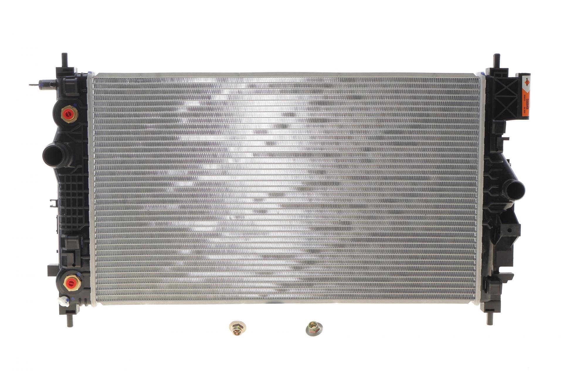 Радіатор охолодження Opel Astra J 09-/Insignia A 1.6 1.6 13- (АКПП)