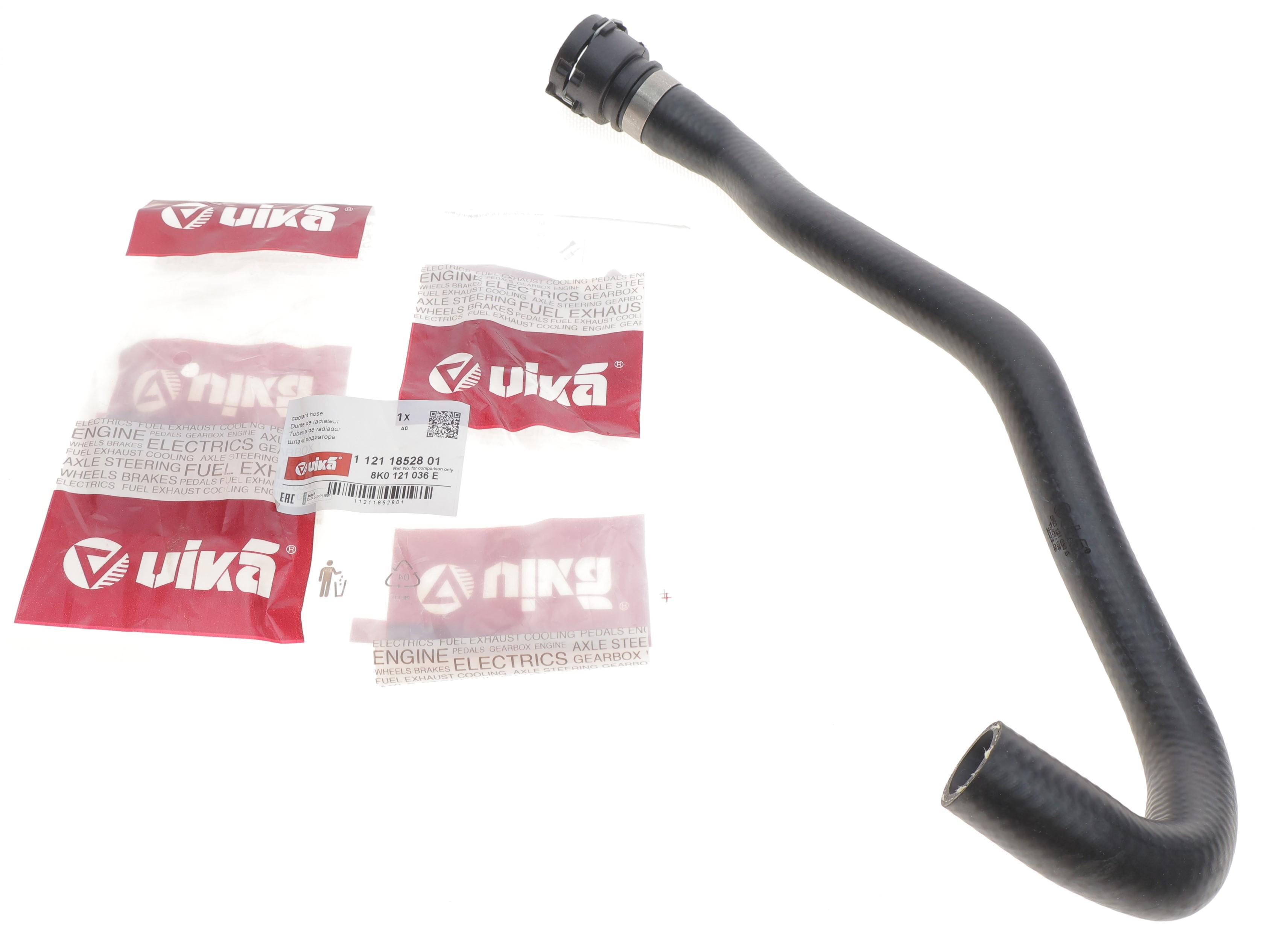 Патрубок радіатора Audi A4/A5 08-17