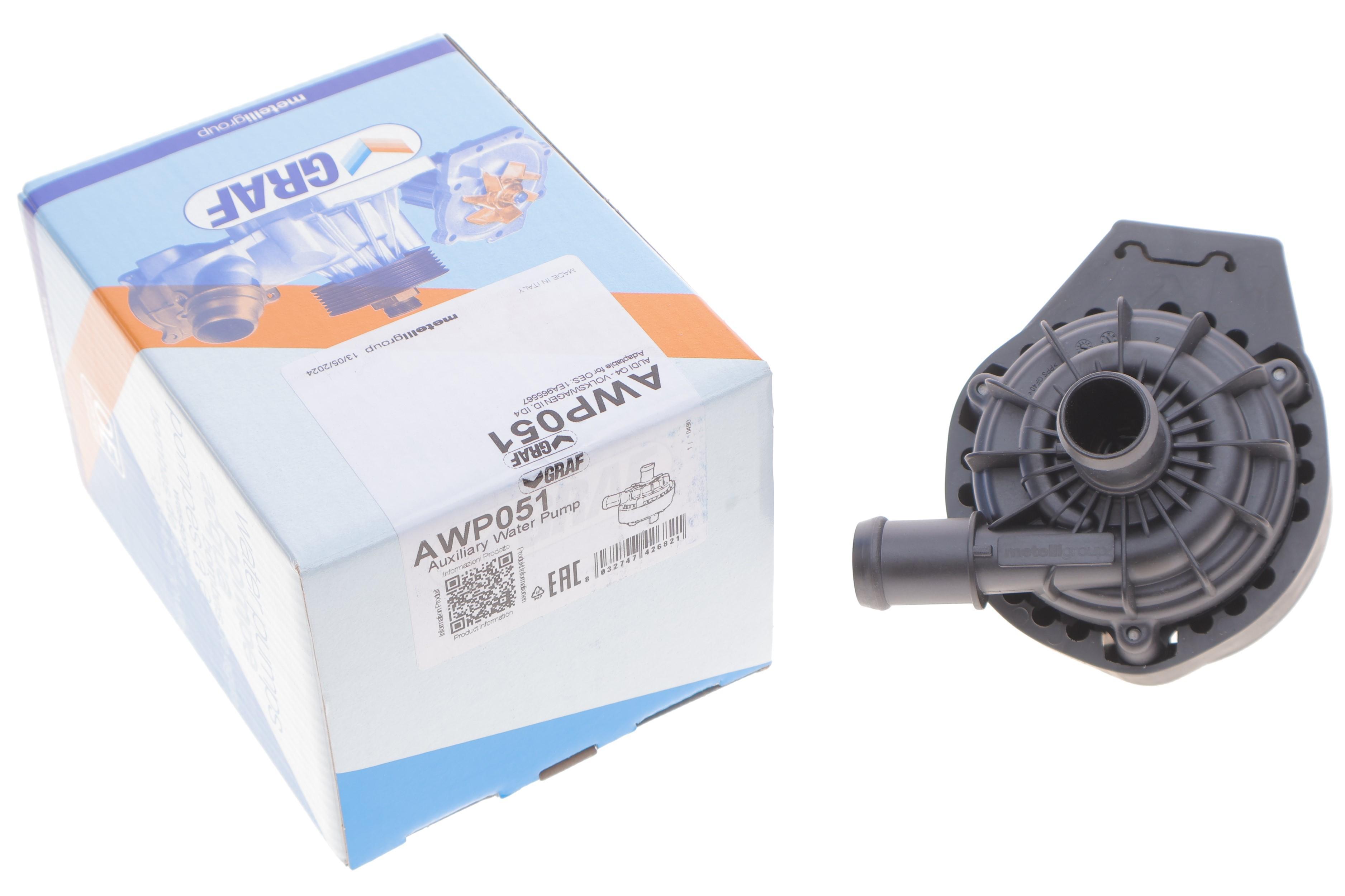 Насос системи охолодження (додатковий) Audi Q4 e-tron (FWD) 21-/VW ID.3 19-/ID.4 20-