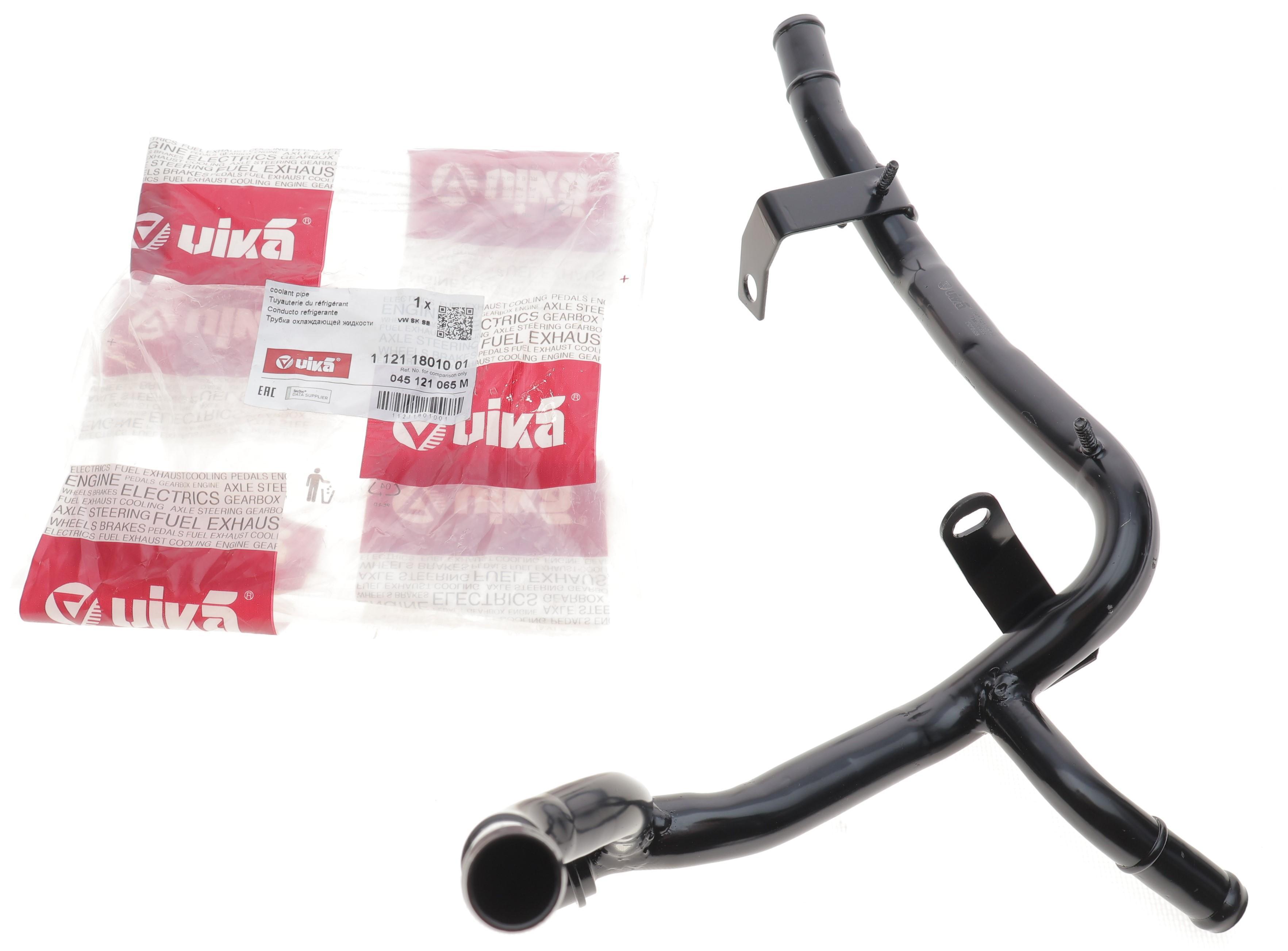 Патрубок системи охолодження Skoda Fabia/Roomster/VW Polo 03-10