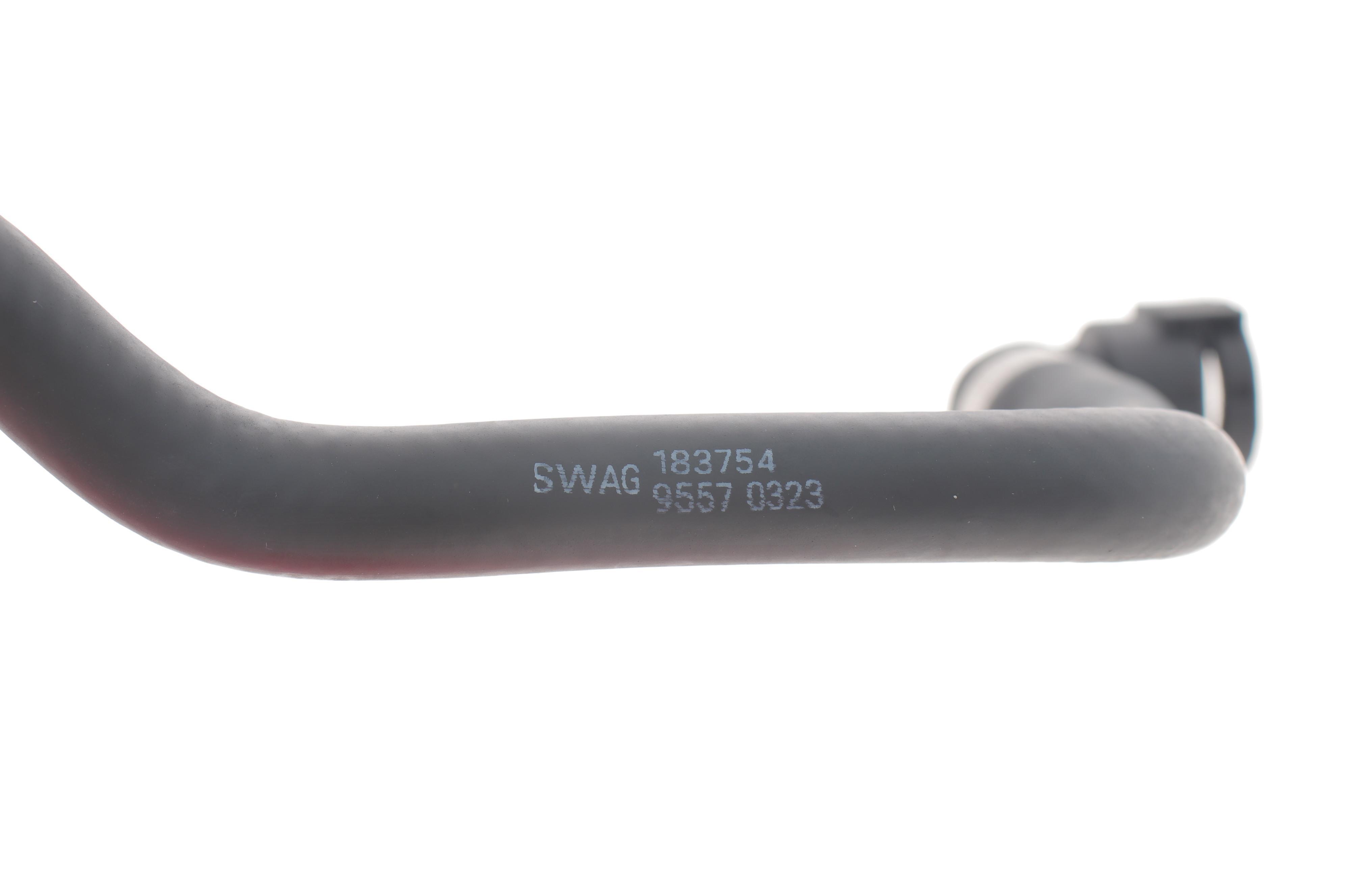 Патрубок радіатора BMW 5 (E60)/6 (E63) 03-10 (N43/N46/N52/N53/N62)