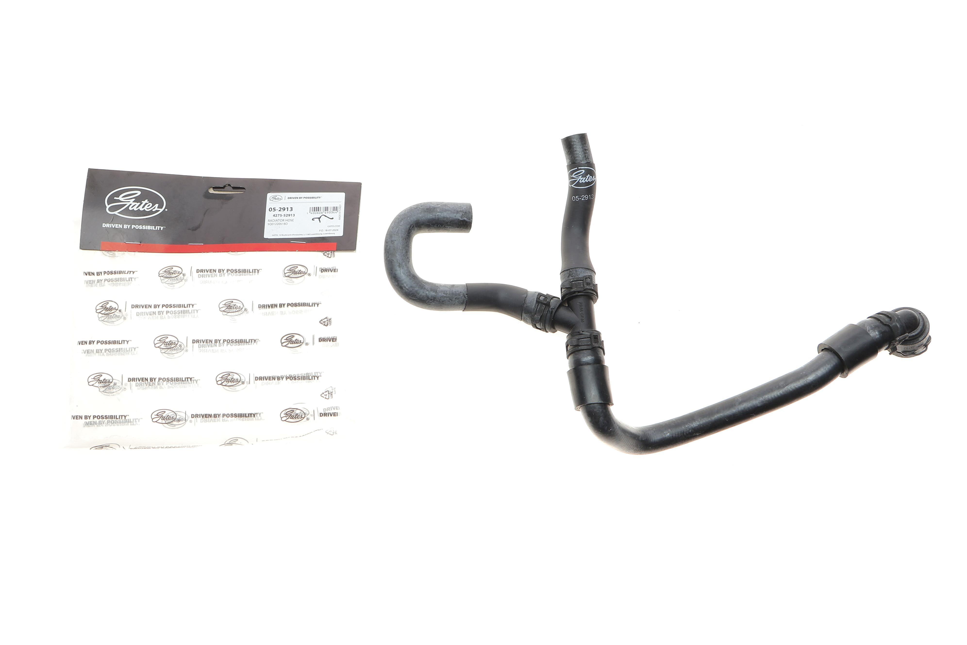 Патрубок системи охолодження VW Golf VII/Passat/Touran 1.2/1.4 TSI 12-