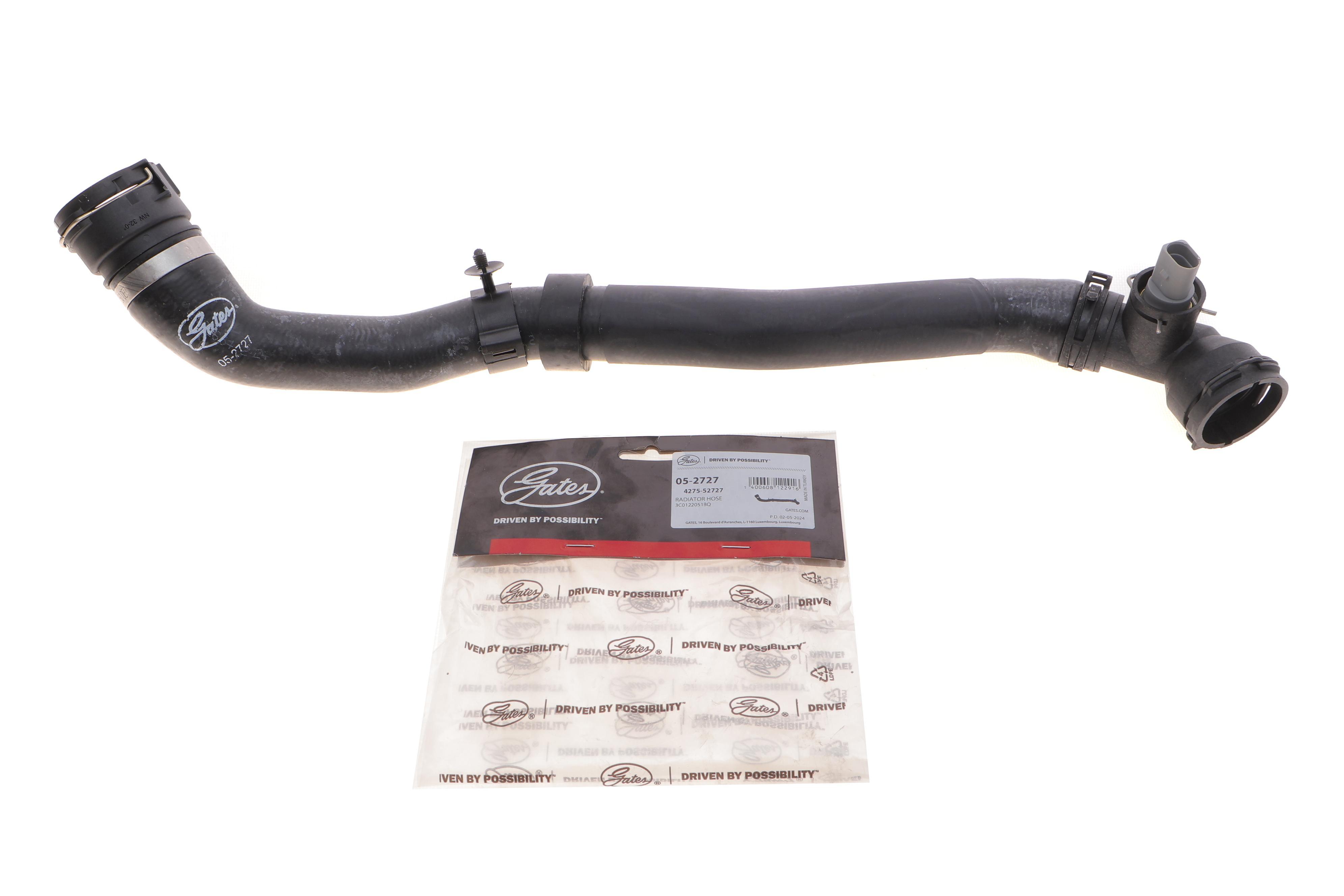 Патрубок радіатора VW Passat 1.8/2.0 TSI 10-14