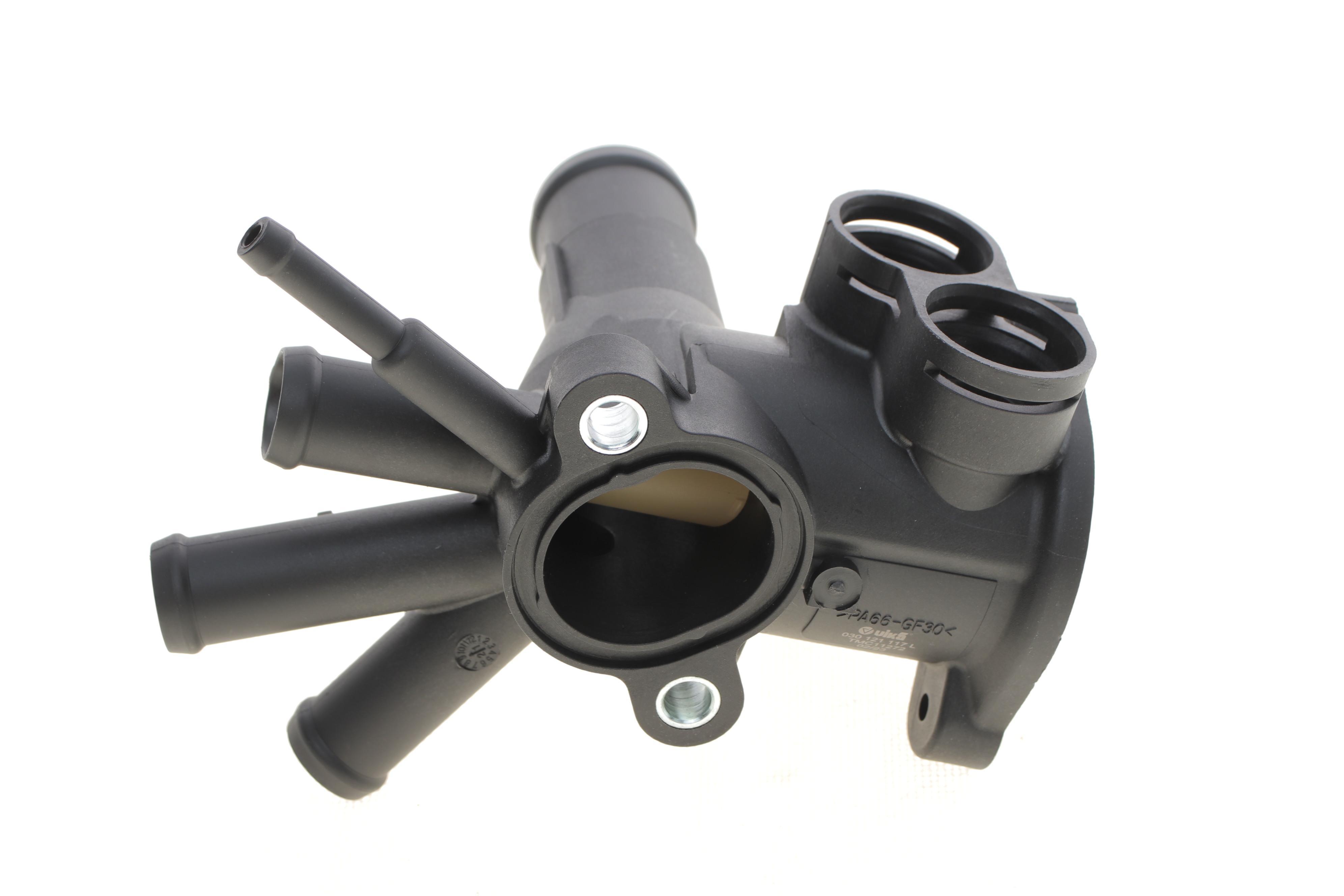 Фланець системи охолодження VW Polo II/Golf II 1.0/1.3 81-94