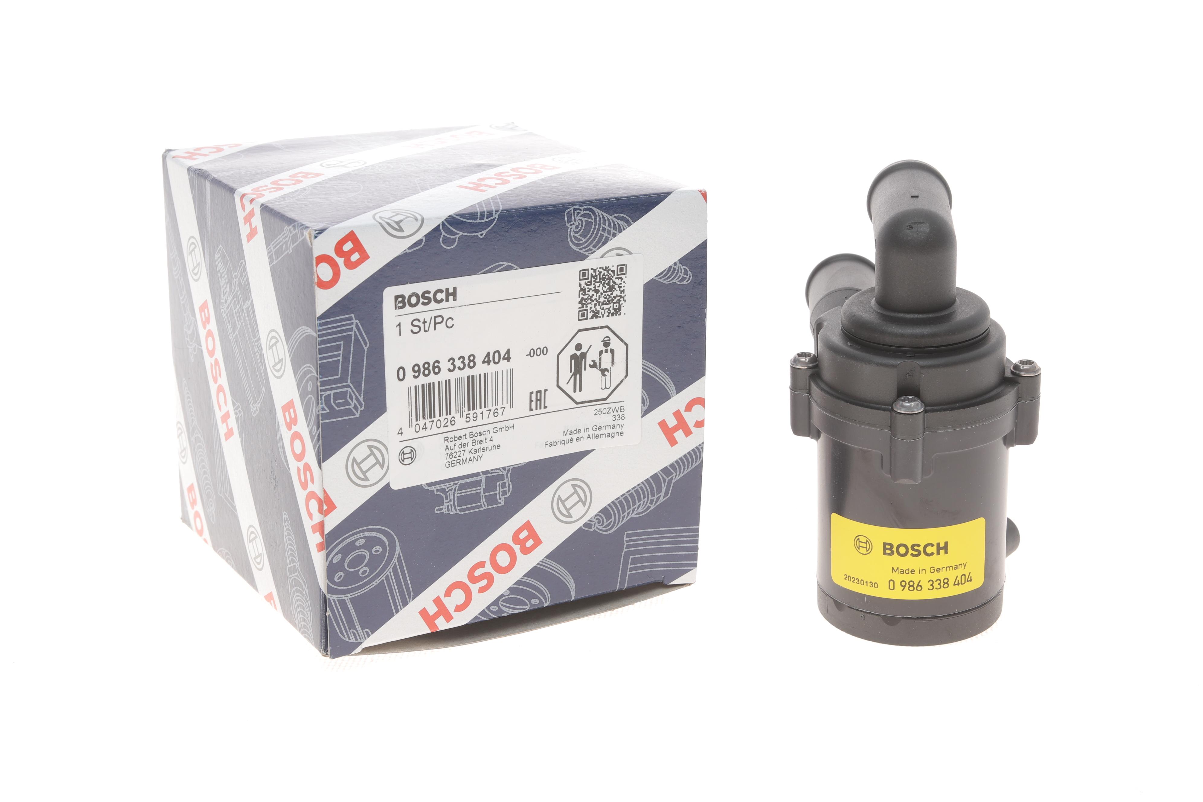 Насос системи охолодження (додатковий) VW Touareg 3.0 V6 TDI 07-10