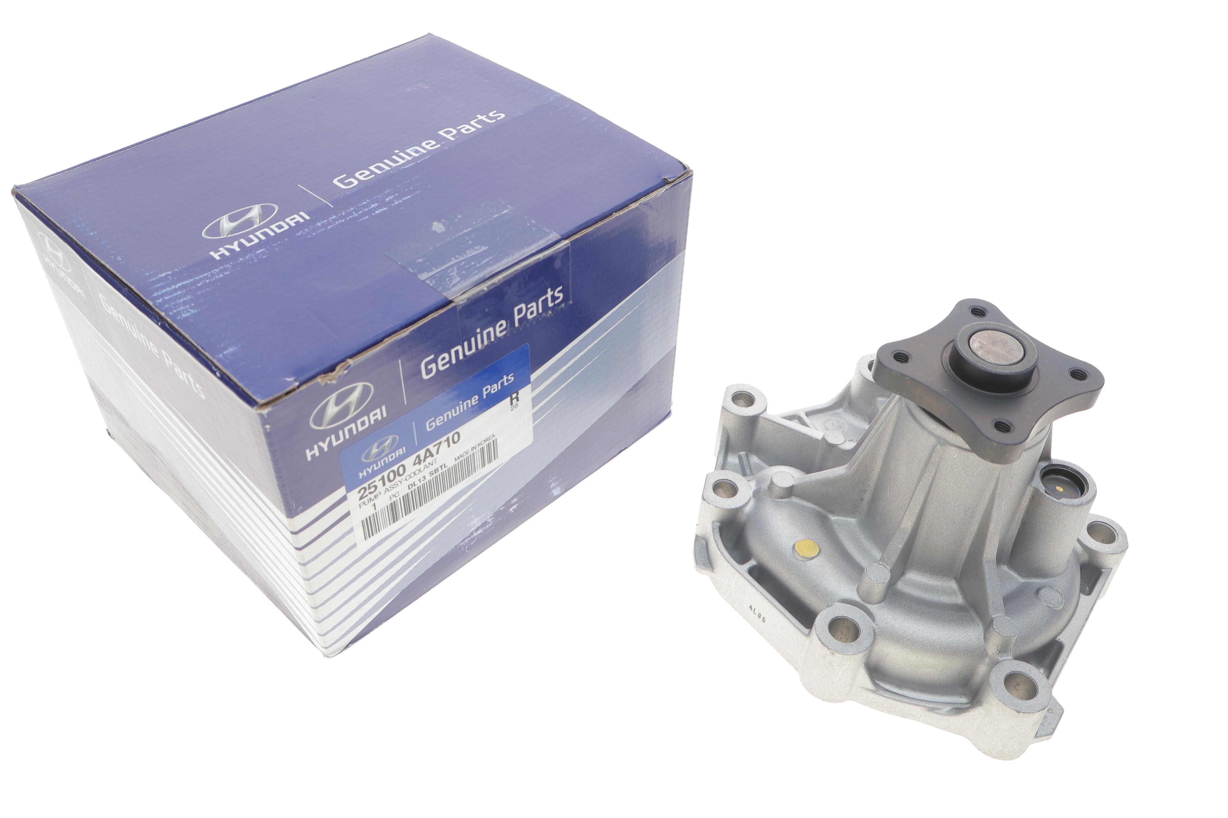 Помпа води Hyundai H-1 2.5 CRDi 08-