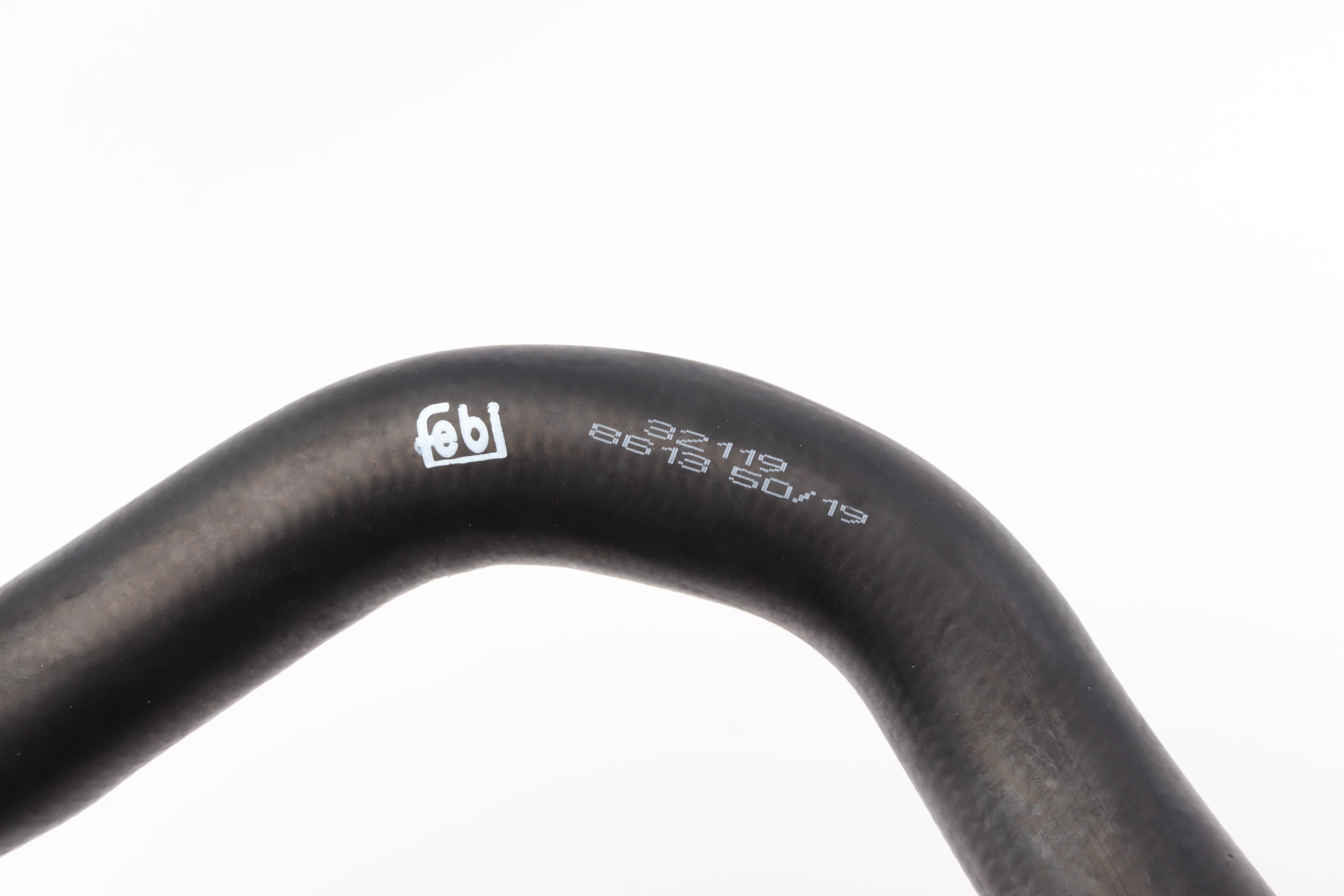 Патрубок радіатора (нижній) VW Golf IV/Audi A6 1.9TDI 94-06