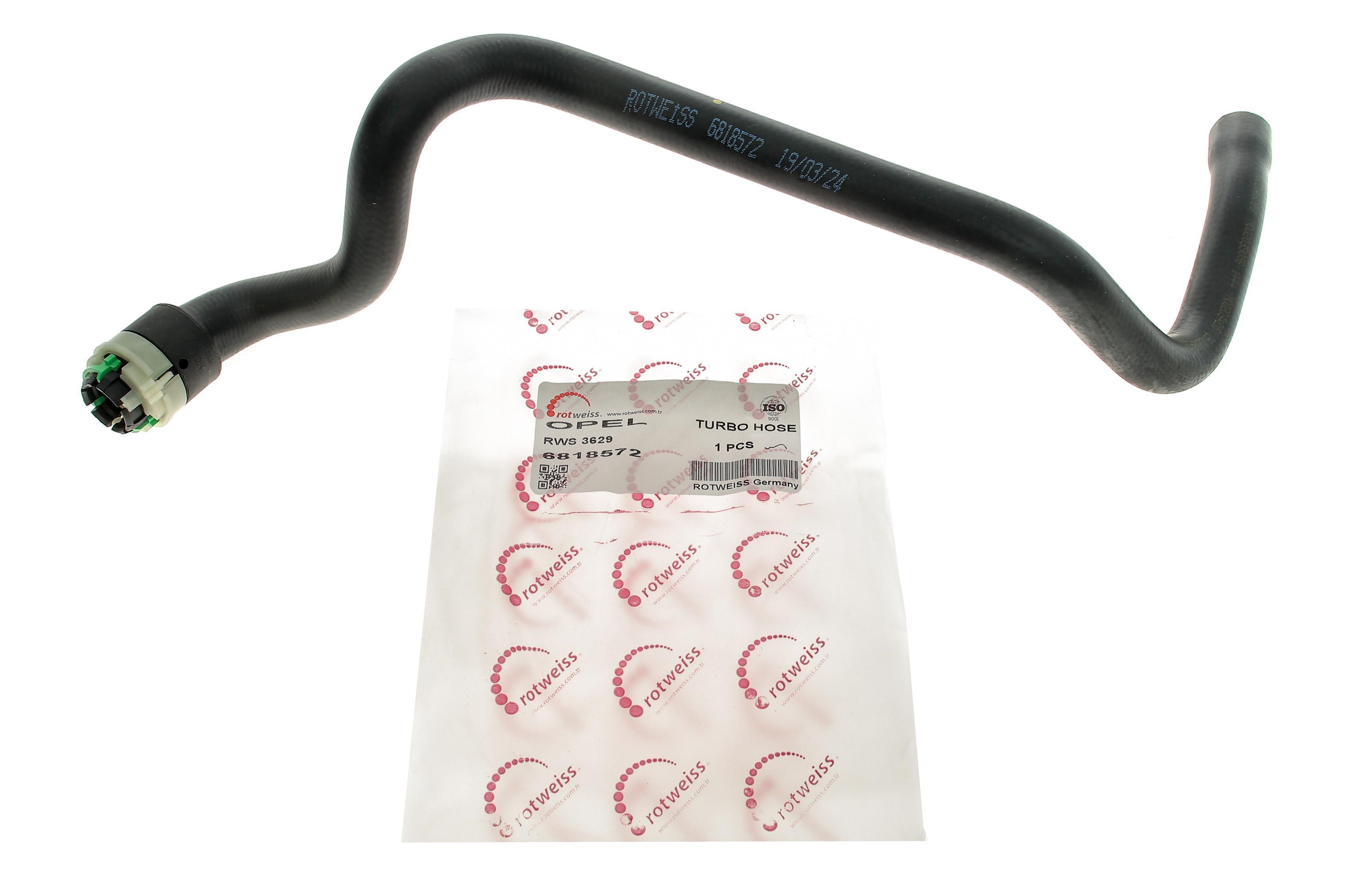 Патрубок радіатора Opel Astra H 1.4 04-10