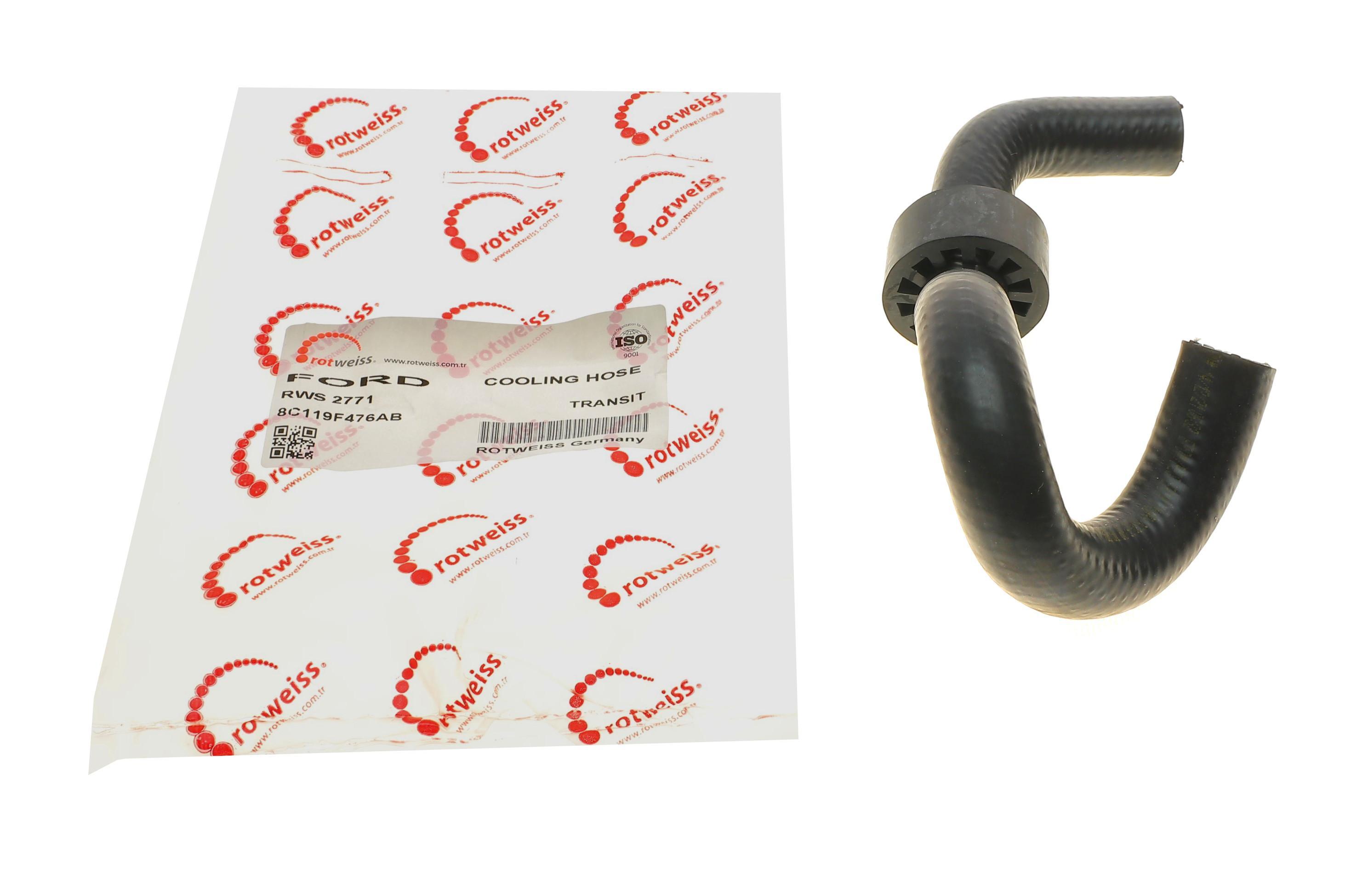 Патрубок системи охолодження Ford Transit 2.4 TDCi 06-