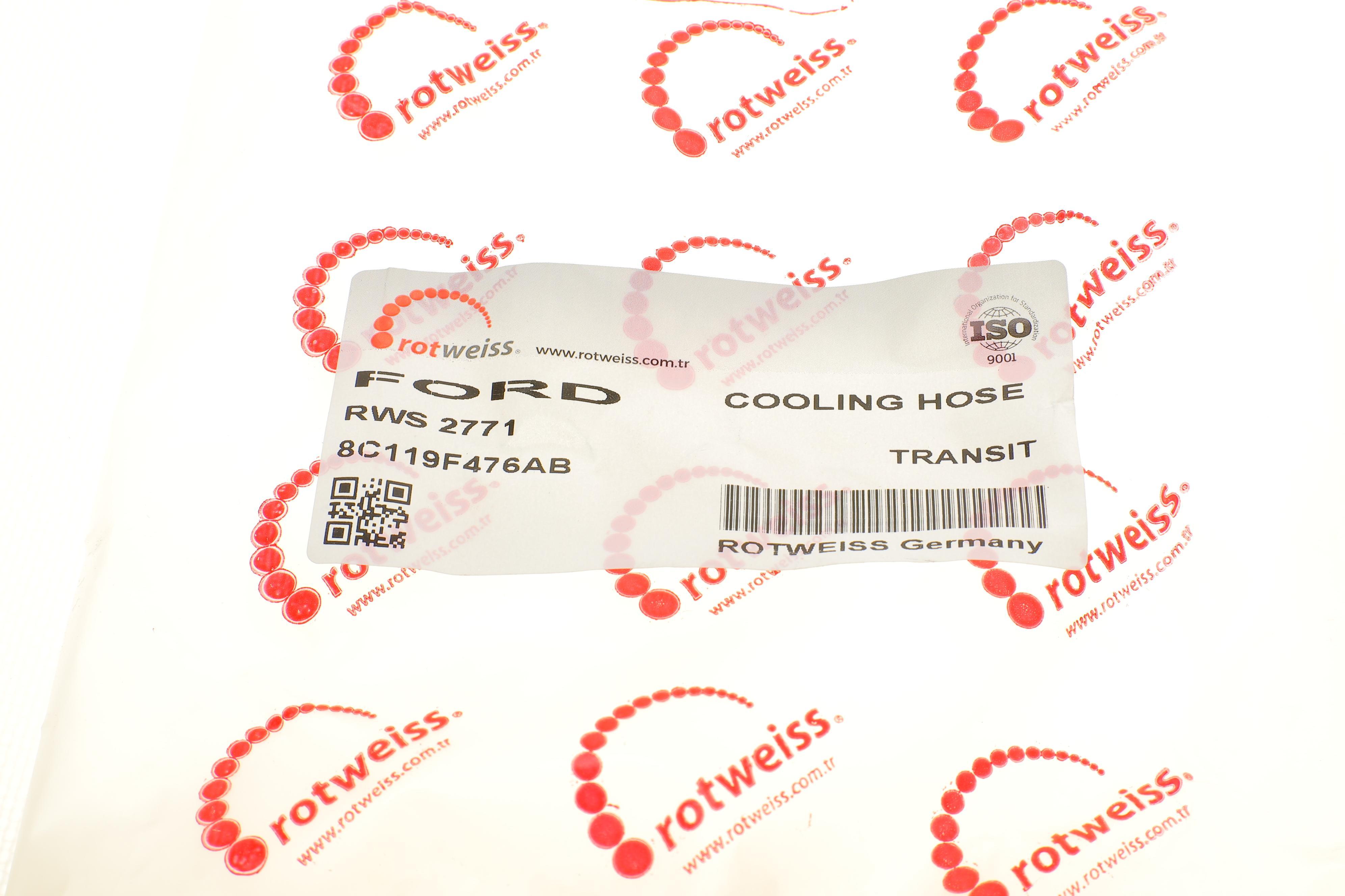 Патрубок системи охолодження Ford Transit 2.4 TDCi 06-