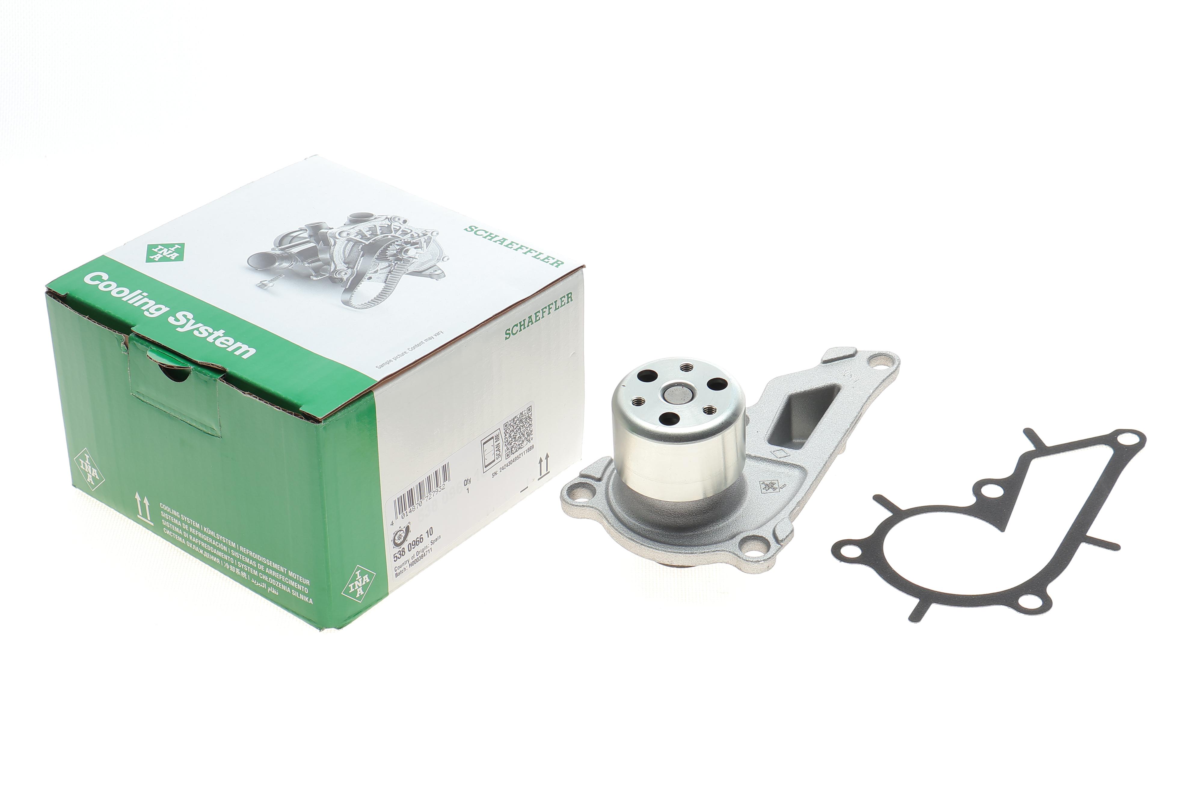 Помпа води Renault Clio/Megane/Scenic 1.3 TCe 18-