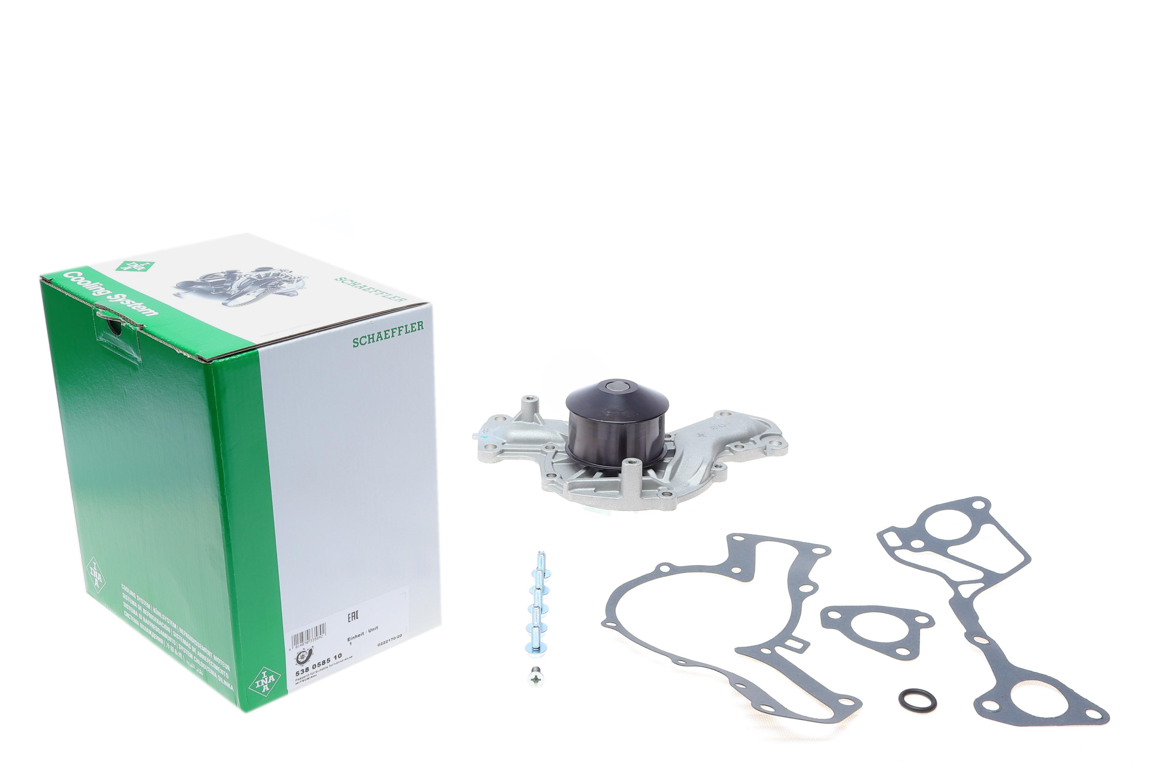 Помпа води Mitsubishi Pajero 3.5/3.8 00-